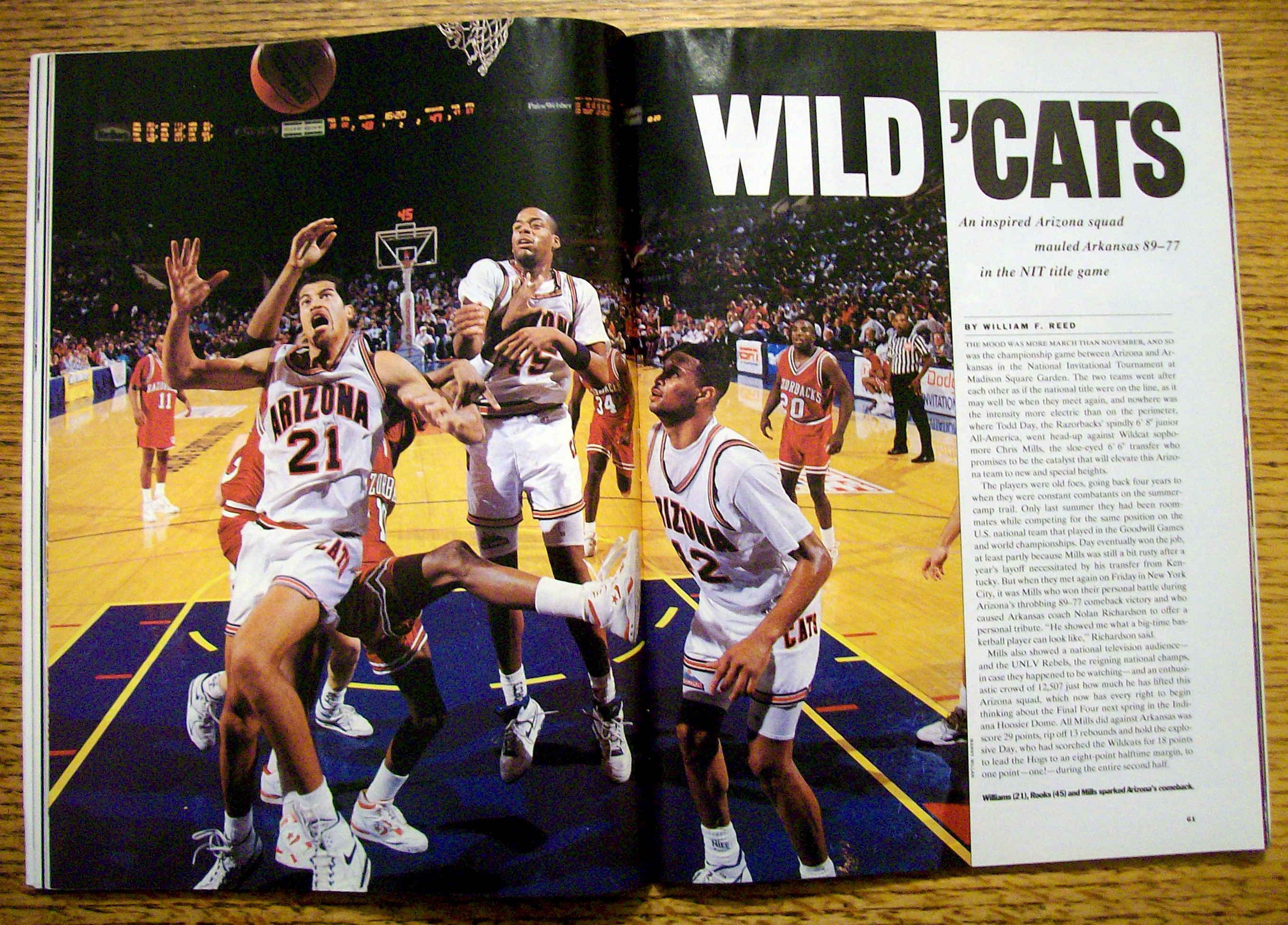 Sports Illustrated Magazine-December 3, 1990-Magic Inc