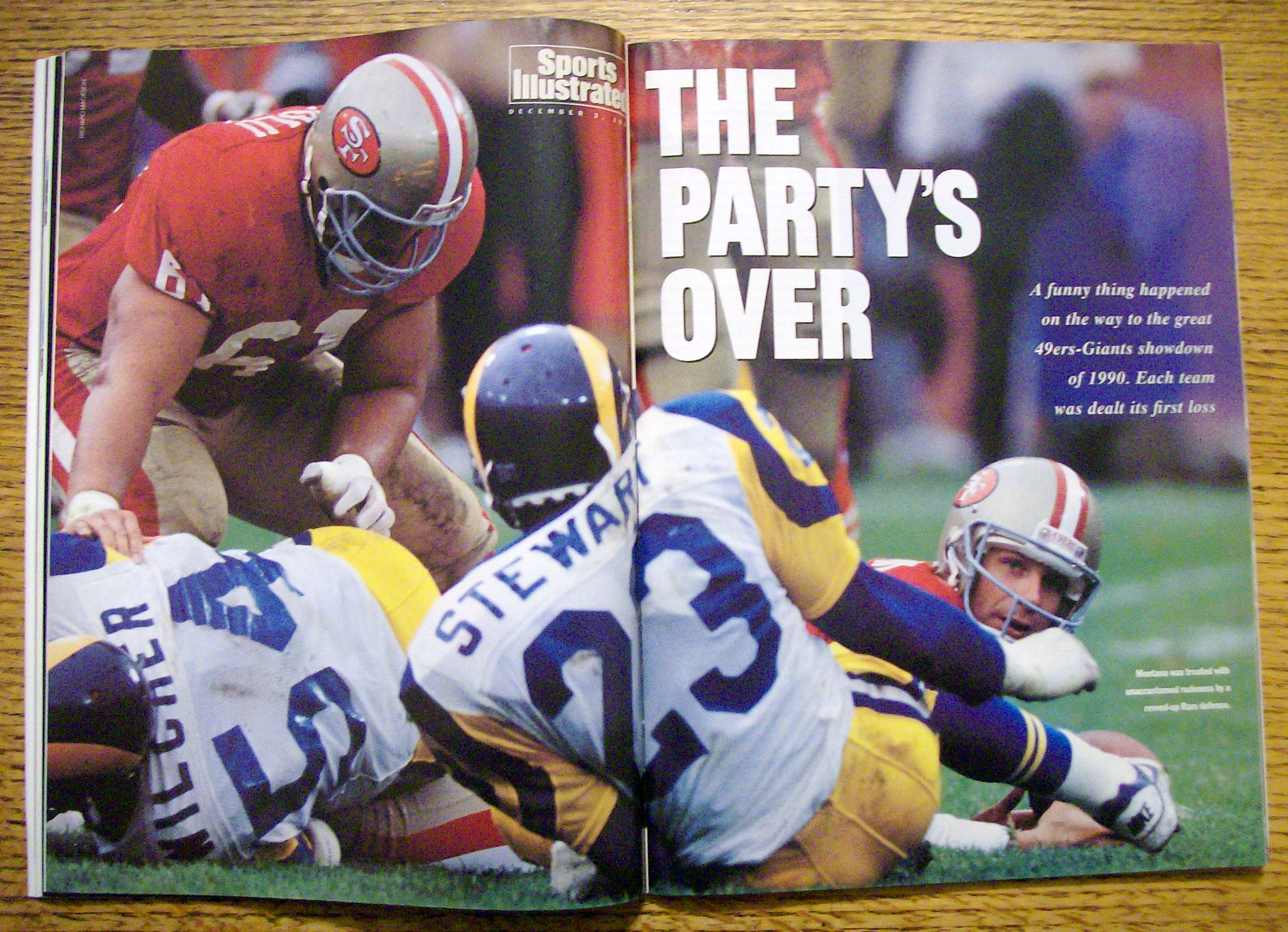 Sports Illustrated Magazine-December 3, 1990-Magic Inc
