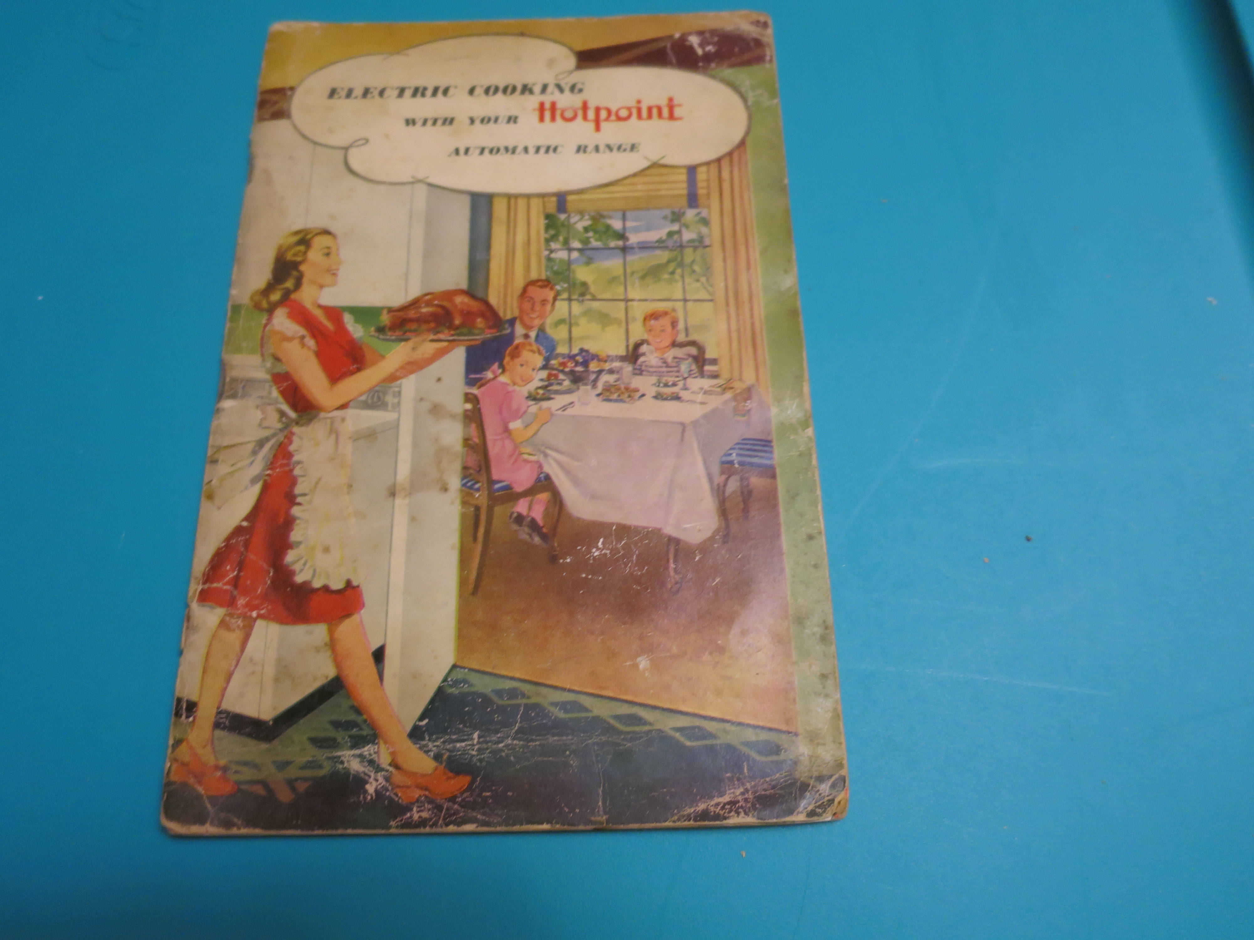 Cookbook, Hotpoint Electric Cooking