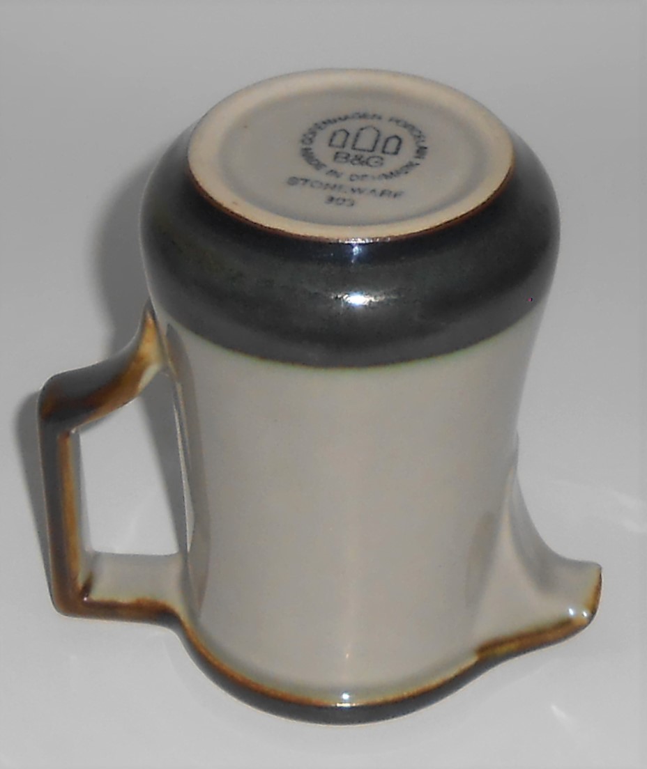 Bing & Grondahl China Stoneware Tema Creamer