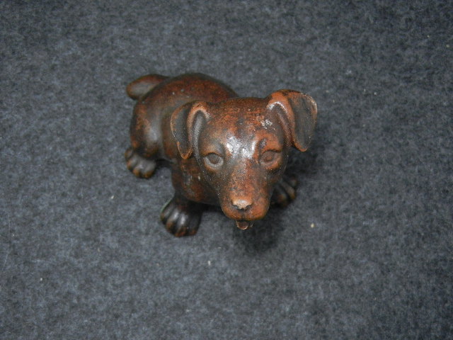 Dachshund Dog Composite Figurine