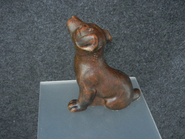 Dachshund Dog Composite Figurine