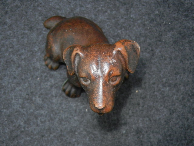 Dachshund Dog Composite Figurine