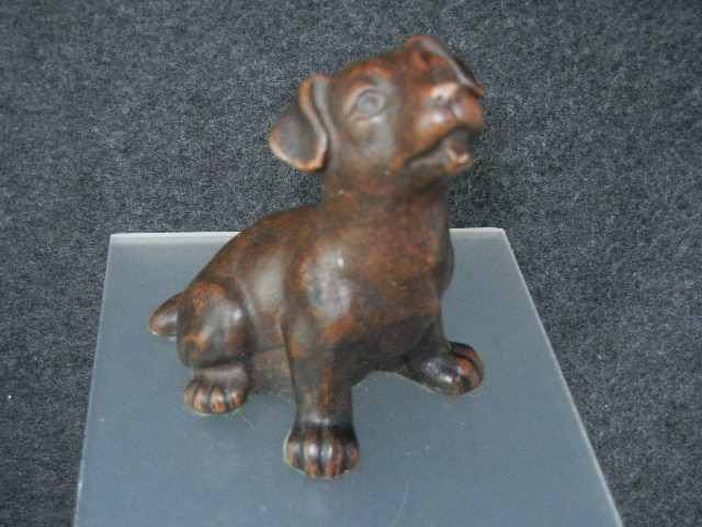 Dachshund Dog Composite Figurine