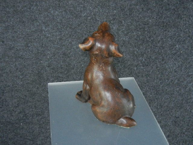 Dachshund Dog Composite Figurine