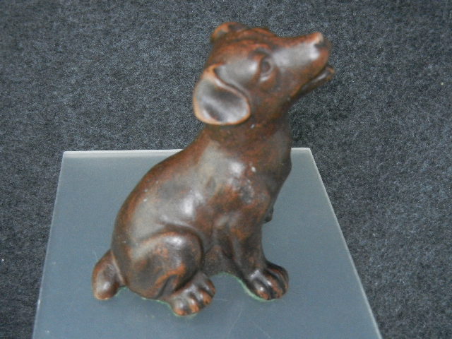 Dachshund Dog Composite Figurine