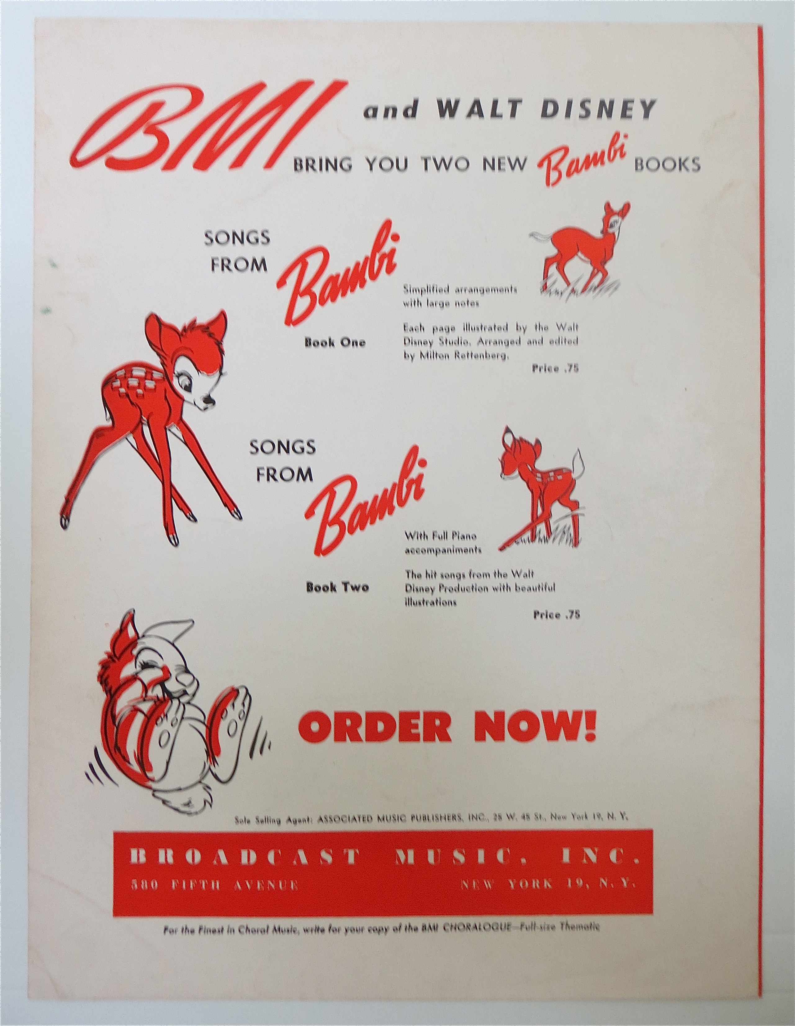 1953 The Song From Moulin Rouge By Auric & Engvick