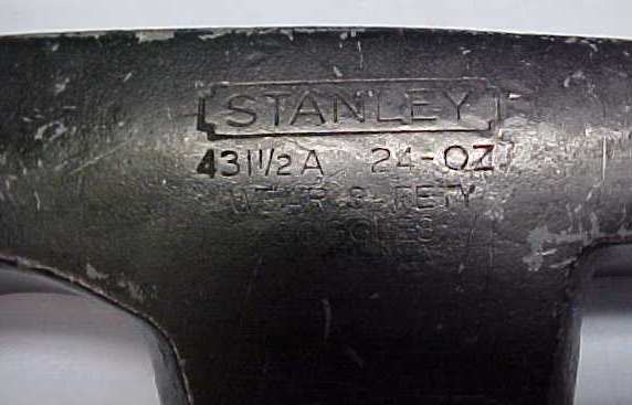 Stanley  Bricklayer's Hammer No. 431 1/2A