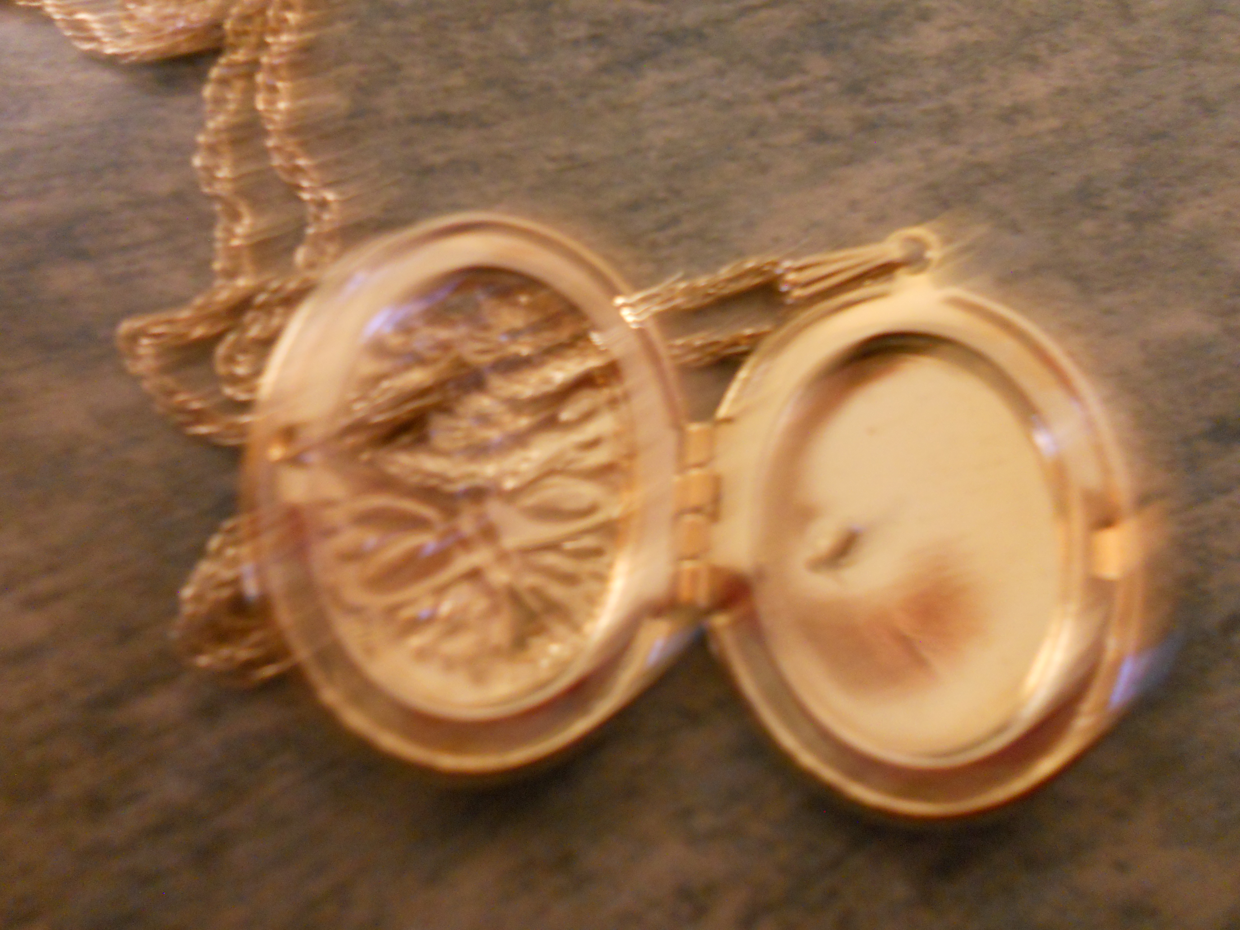 Avon Butterfly Fragrance Locket MIB 1983