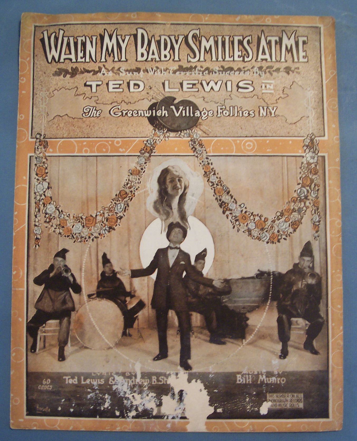Sheet Music/1920 When My Baby Smiles At Me