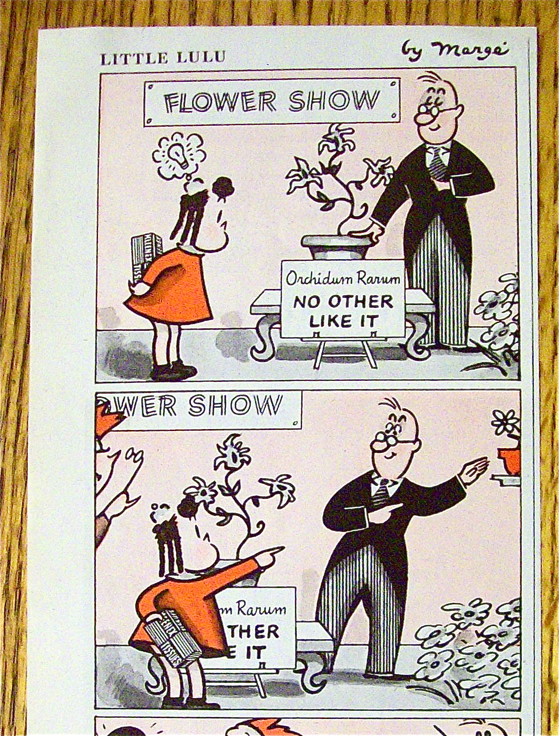 1945 Kleenex with Little Lulu