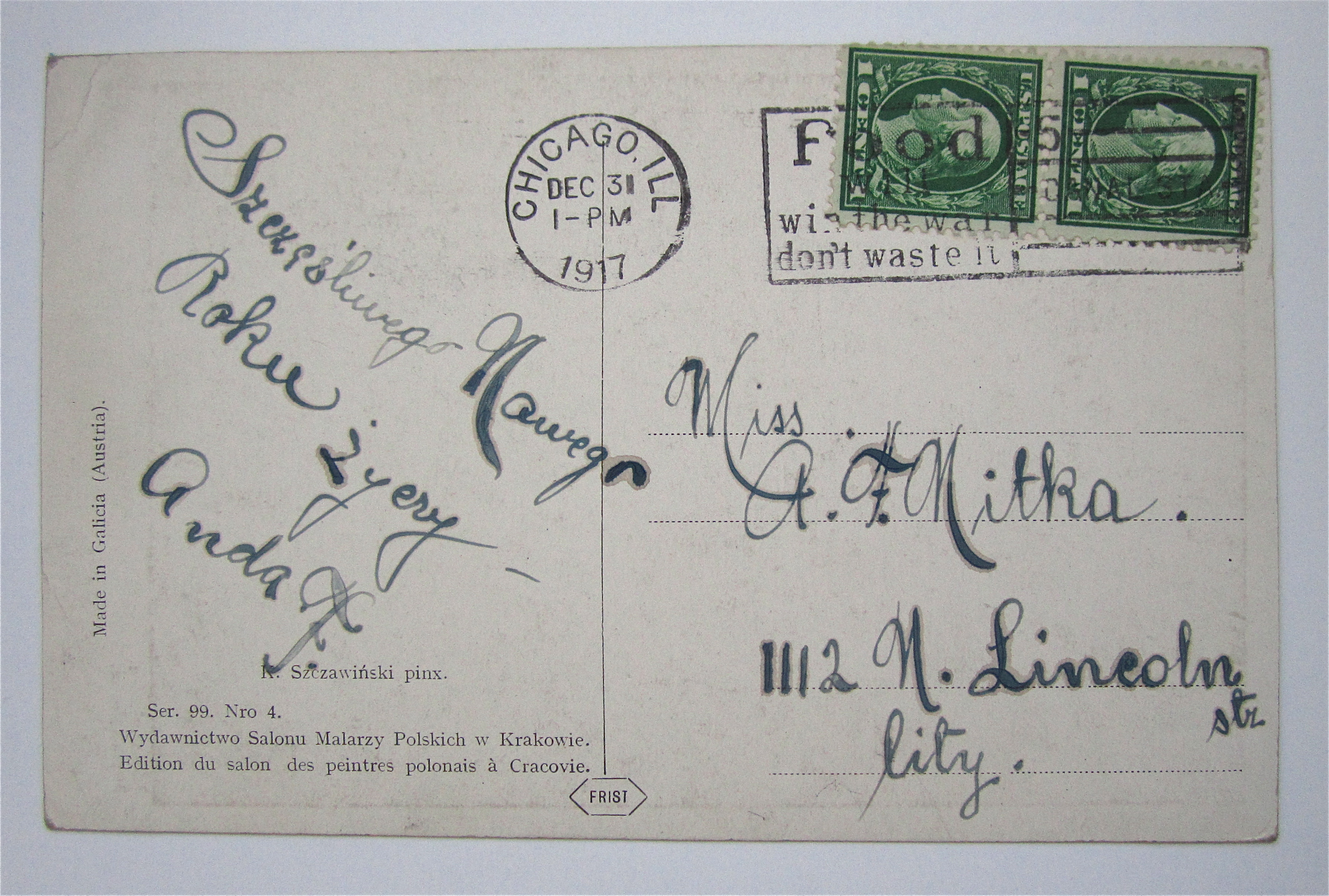 Woman Sitting And Thinking Postcard