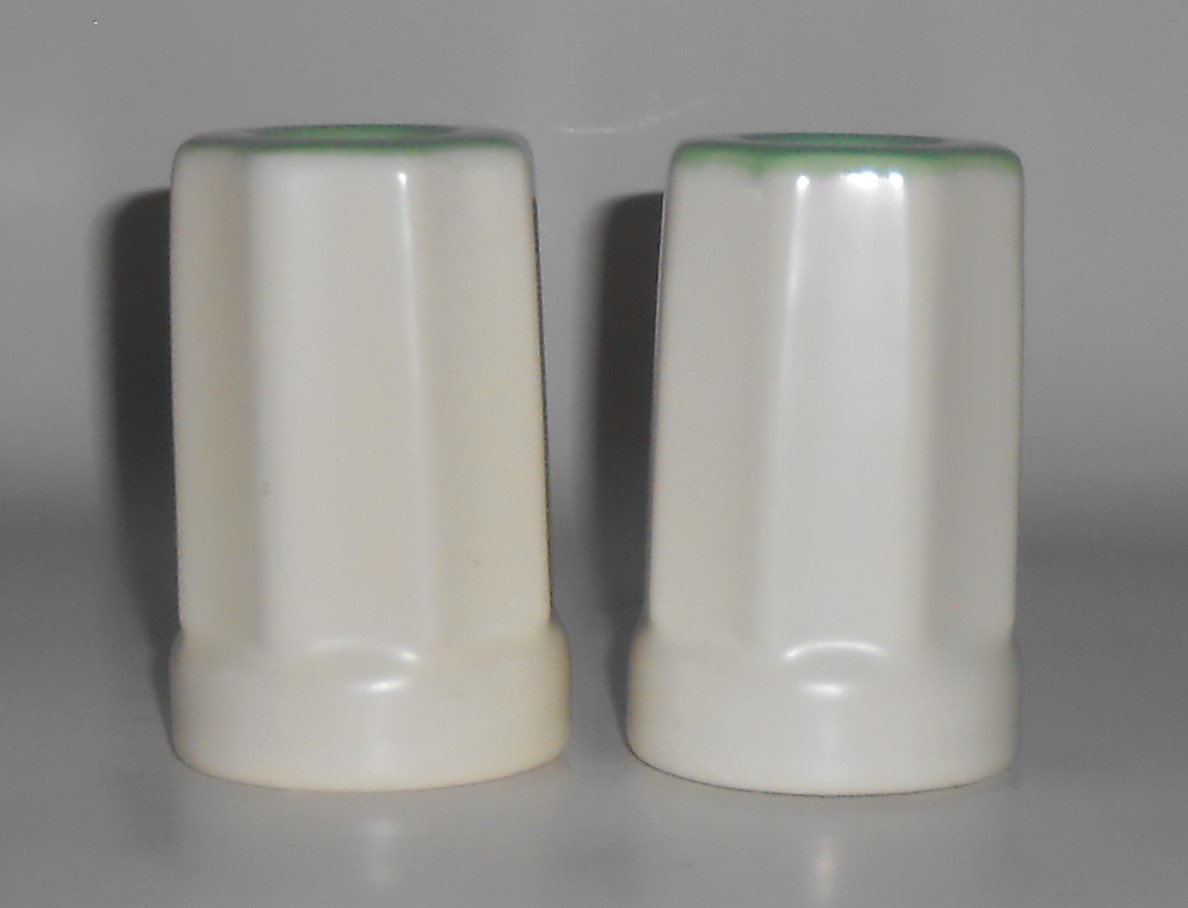 Franciscan Pottery Capistrano Art Ware Pair #400 Ivory