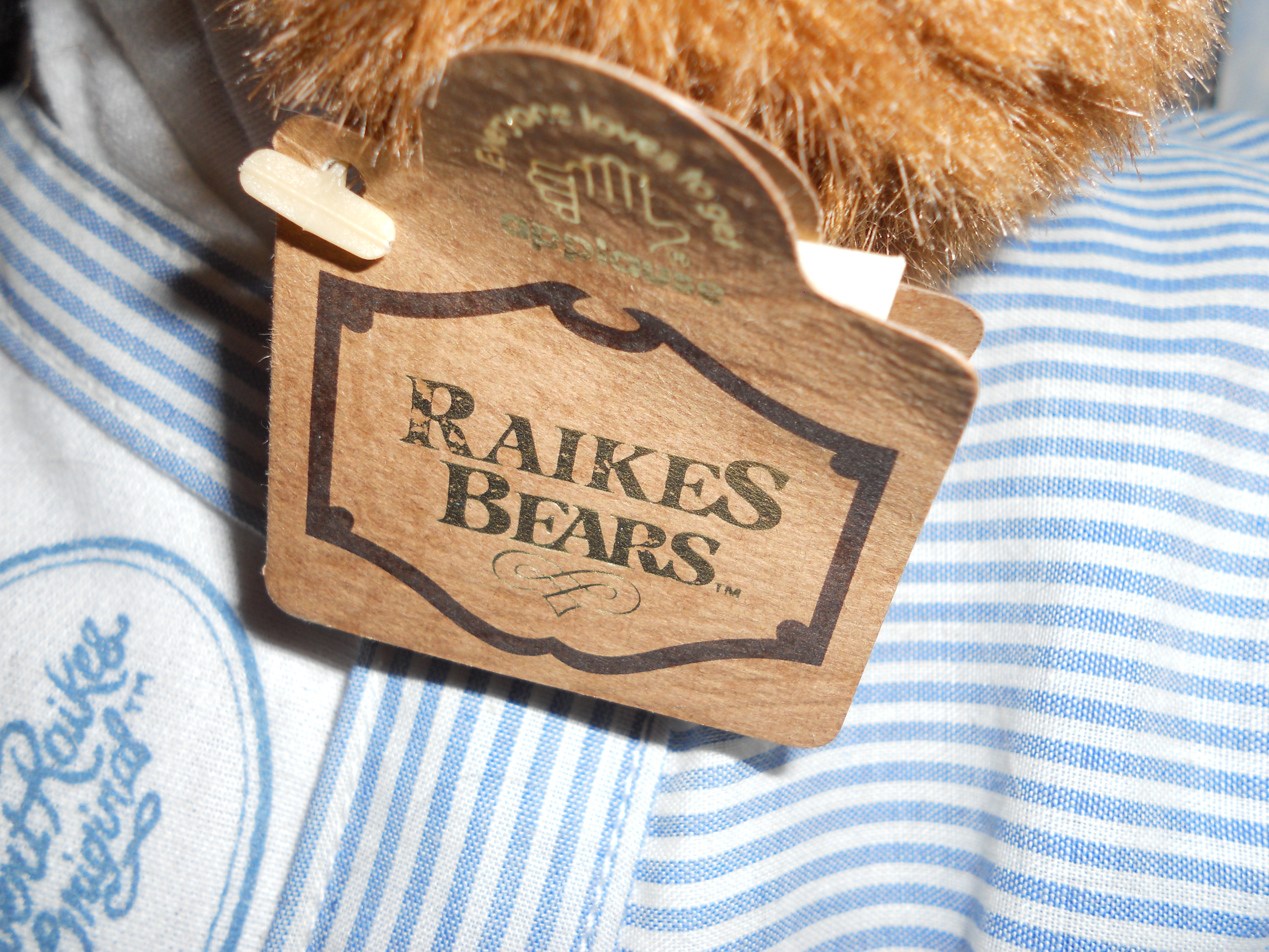 Robert Raikes Bear Brian 38516 of 100000