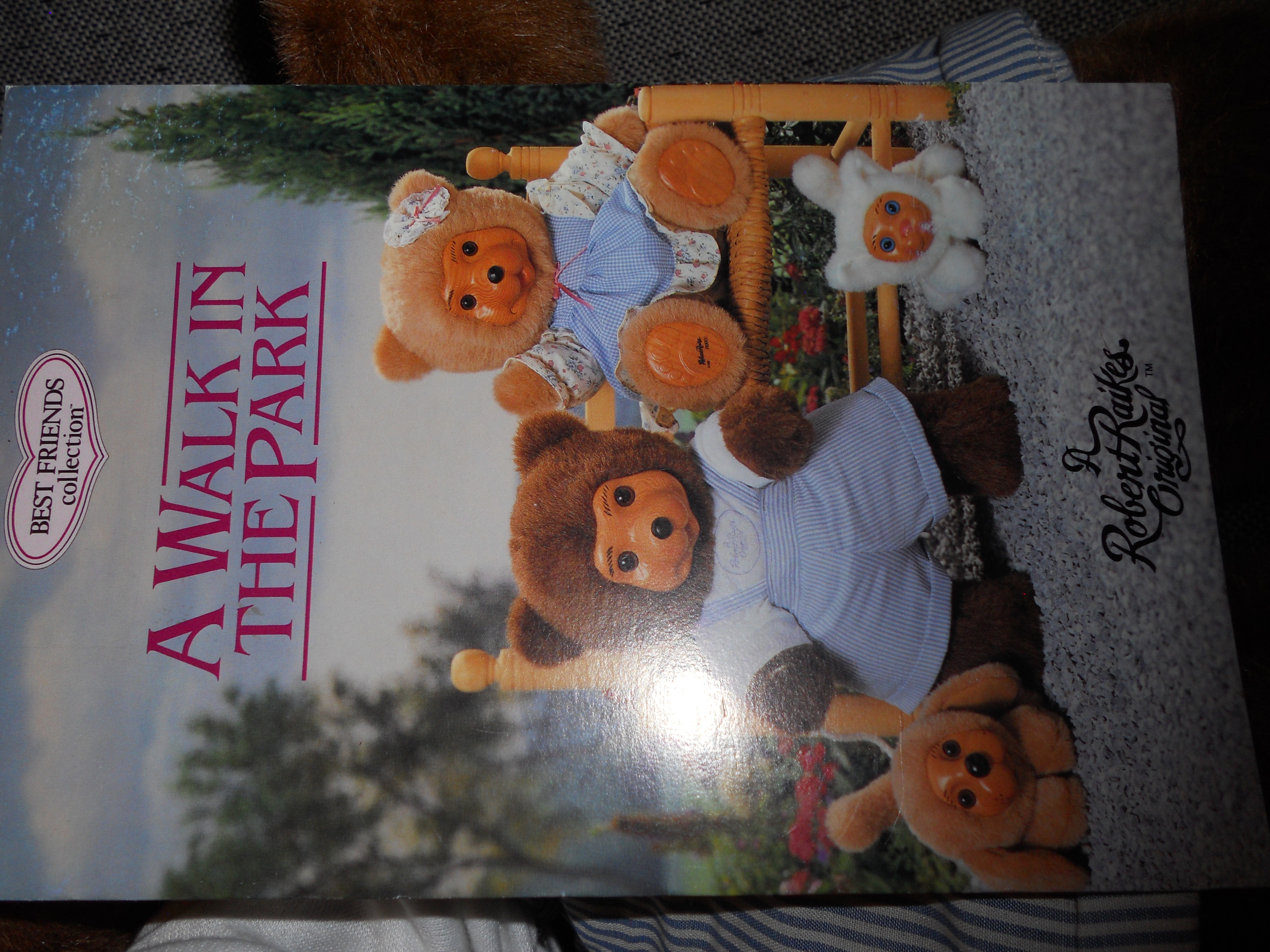 Robert Raikes Bear Brian 38516 of 100000