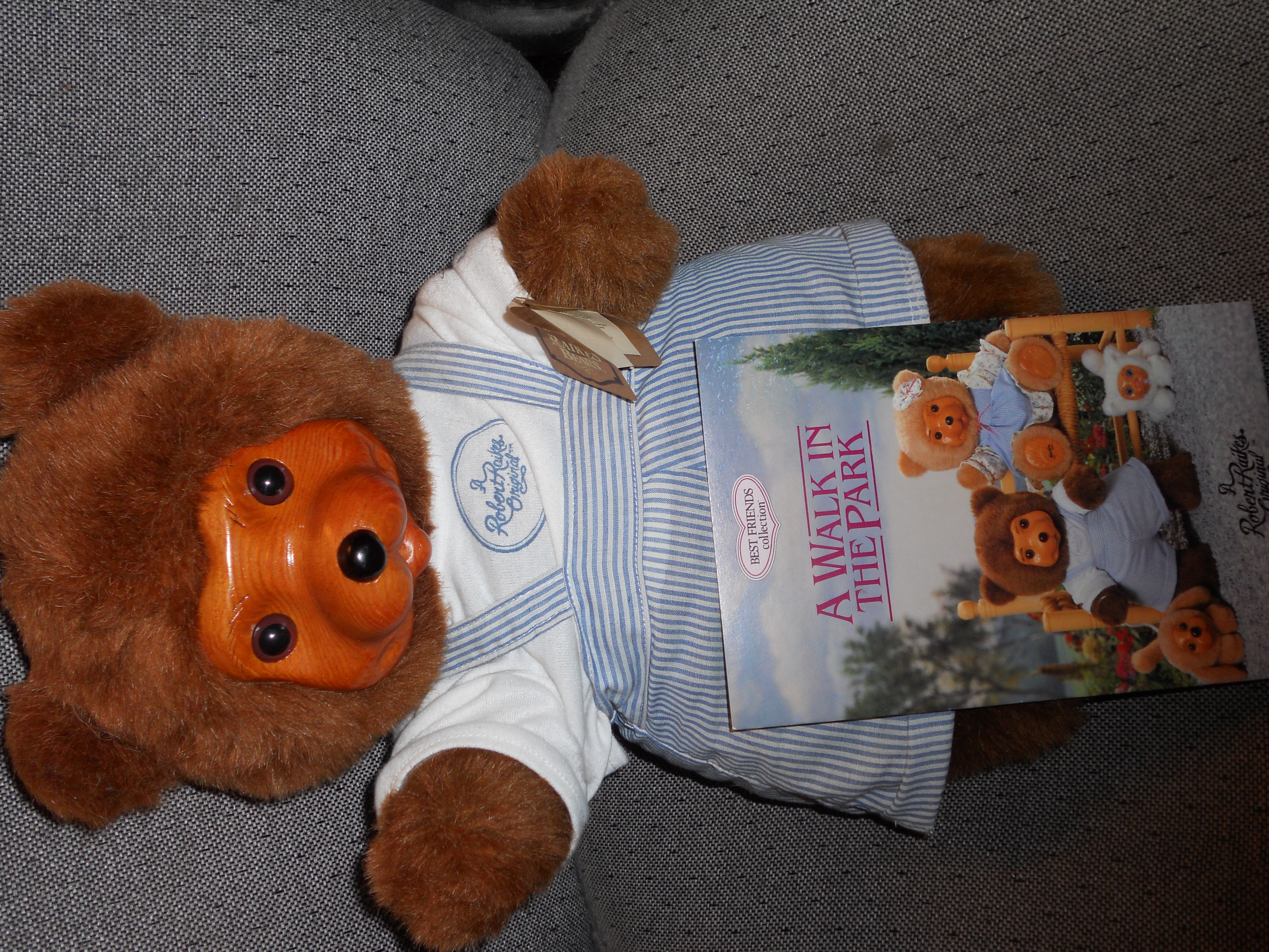 Robert Raikes Bear Brian 38516 of 100000