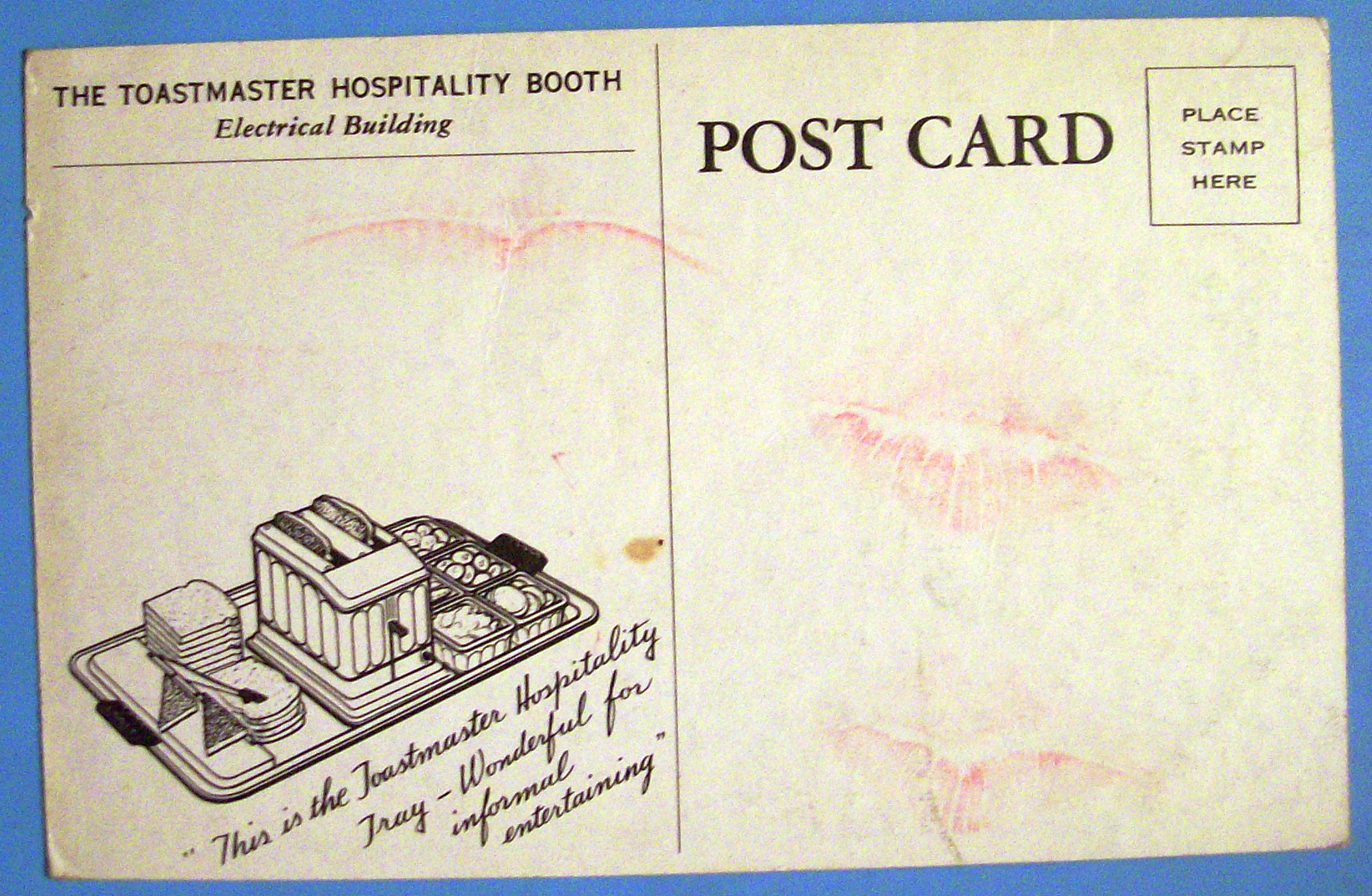 Postcard of Electrical Building (Chicago World's Fair)
