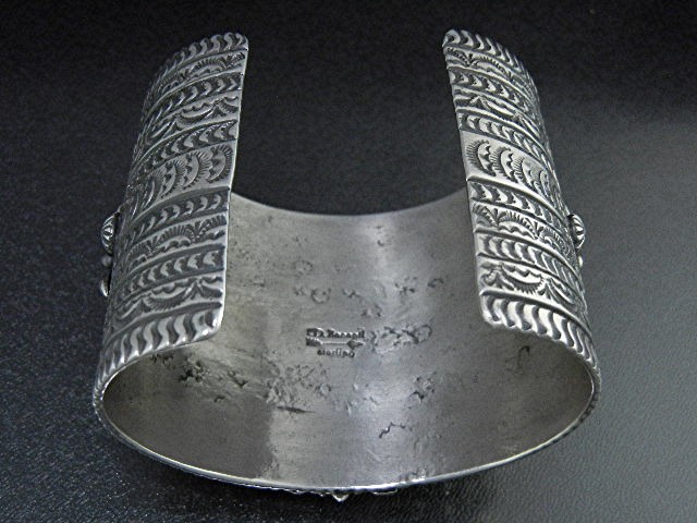 Darryl Becenti Sterling Silver Pilot Mountain Turquoise