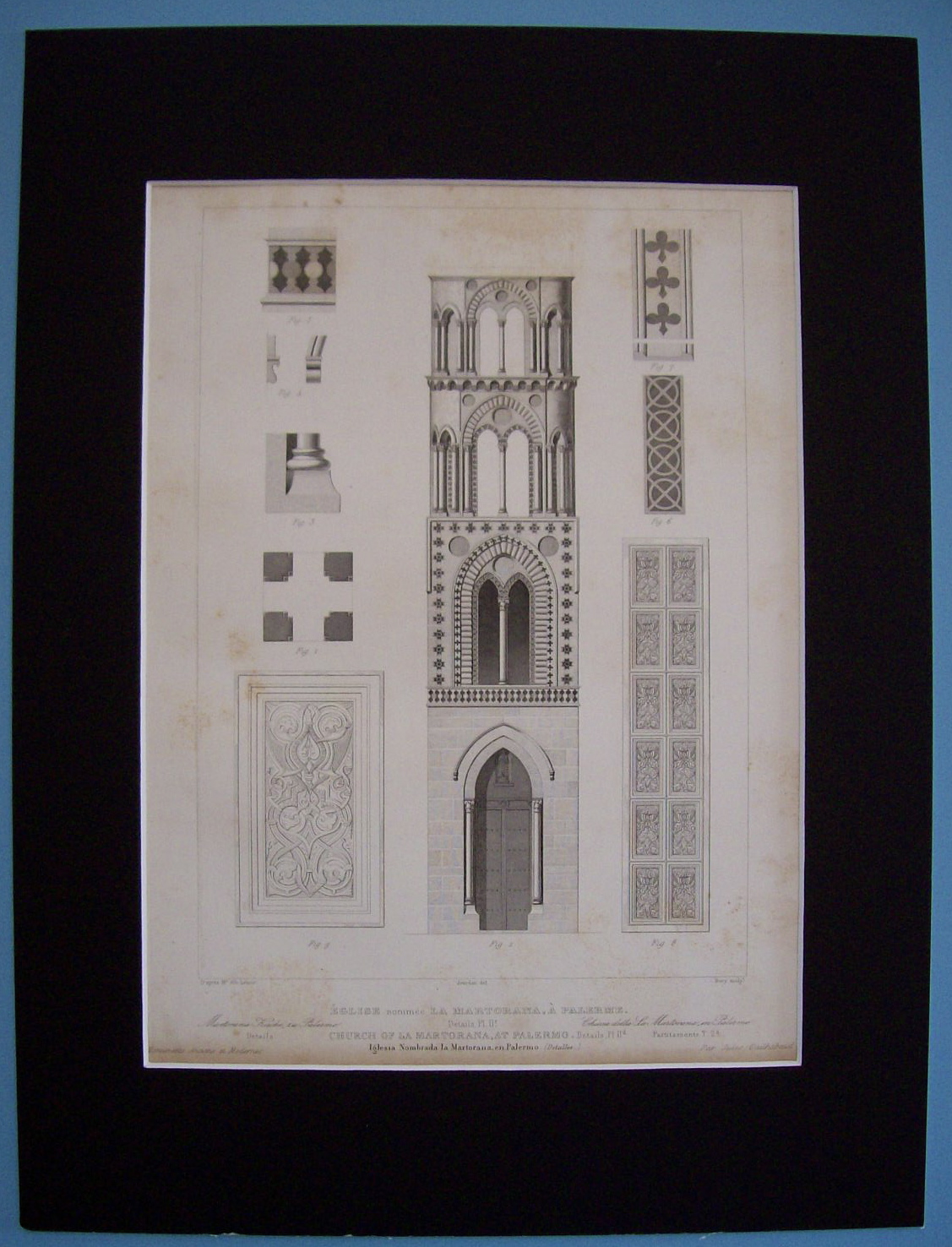 Eglise Nommee La Martorana, A Palerme