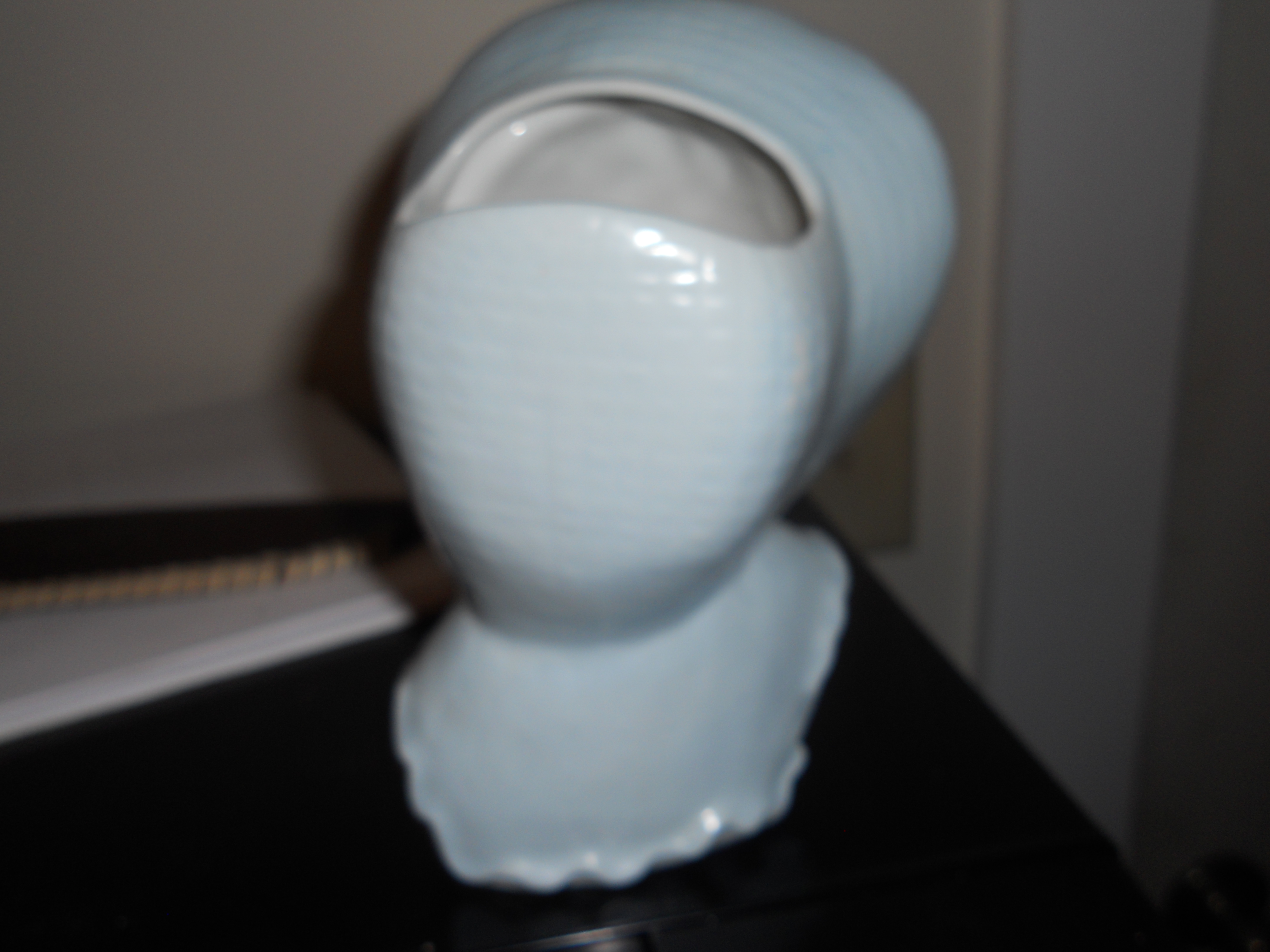 Baby Head Vase Ucago Japan