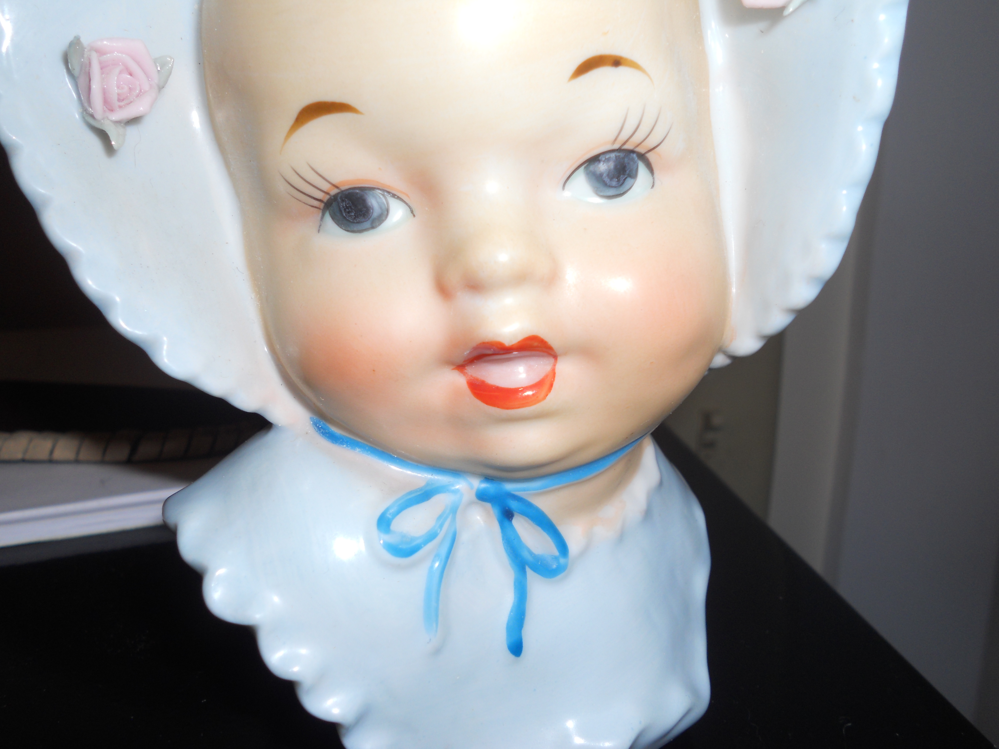 Baby Head Vase Ucago Japan