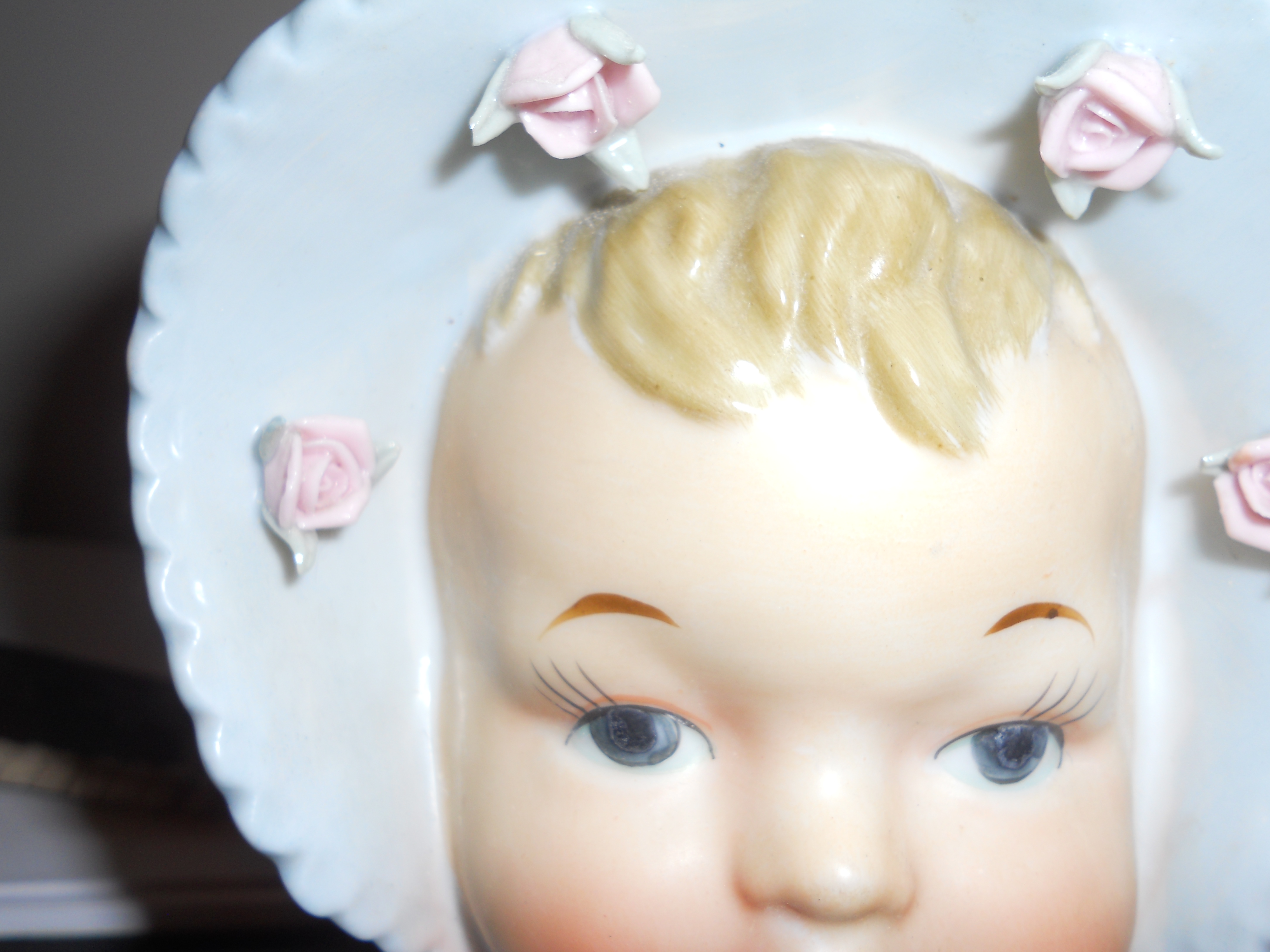Baby Head Vase Ucago Japan