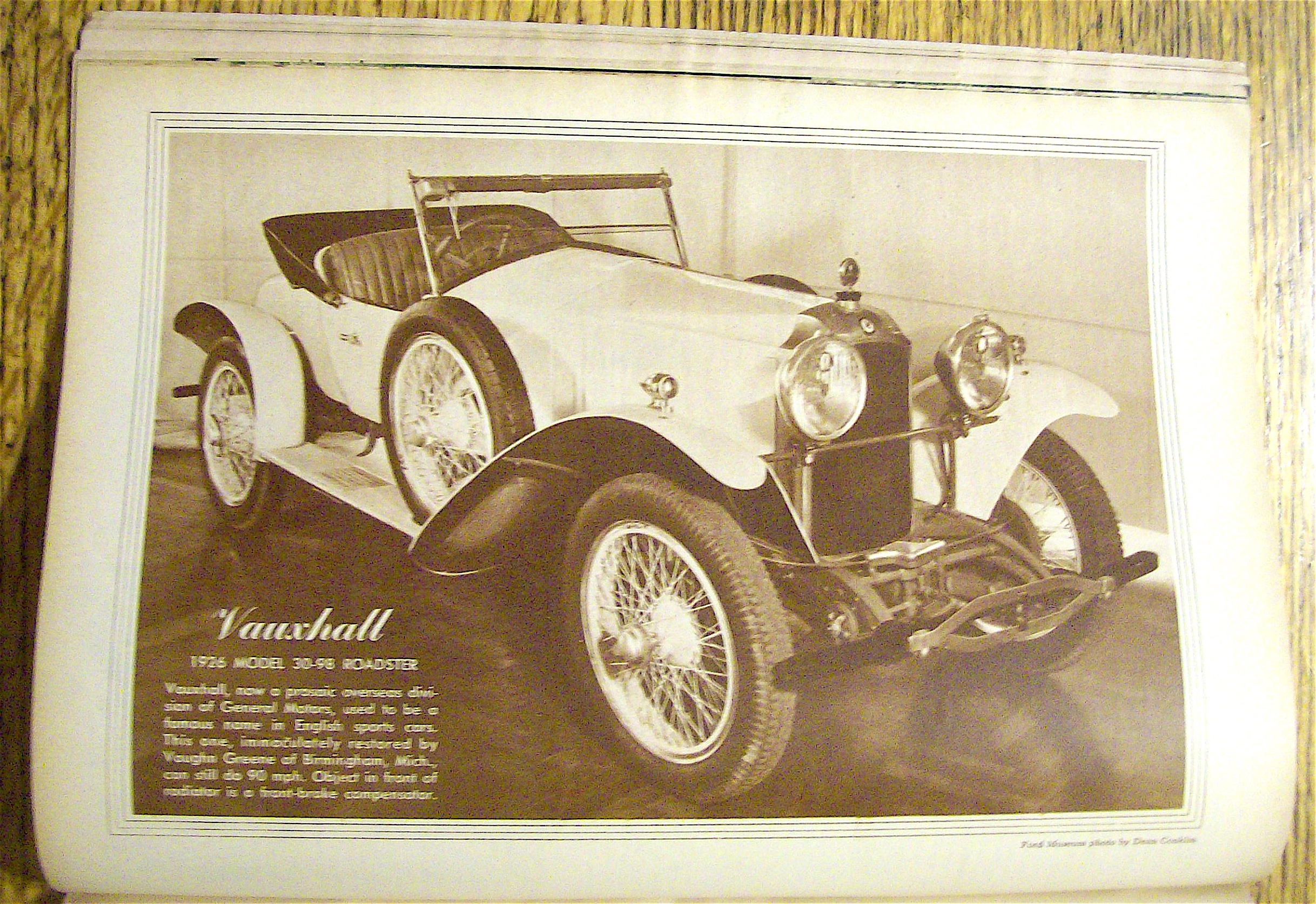 Motor Trend Magazine September 1954 Fuel Injection