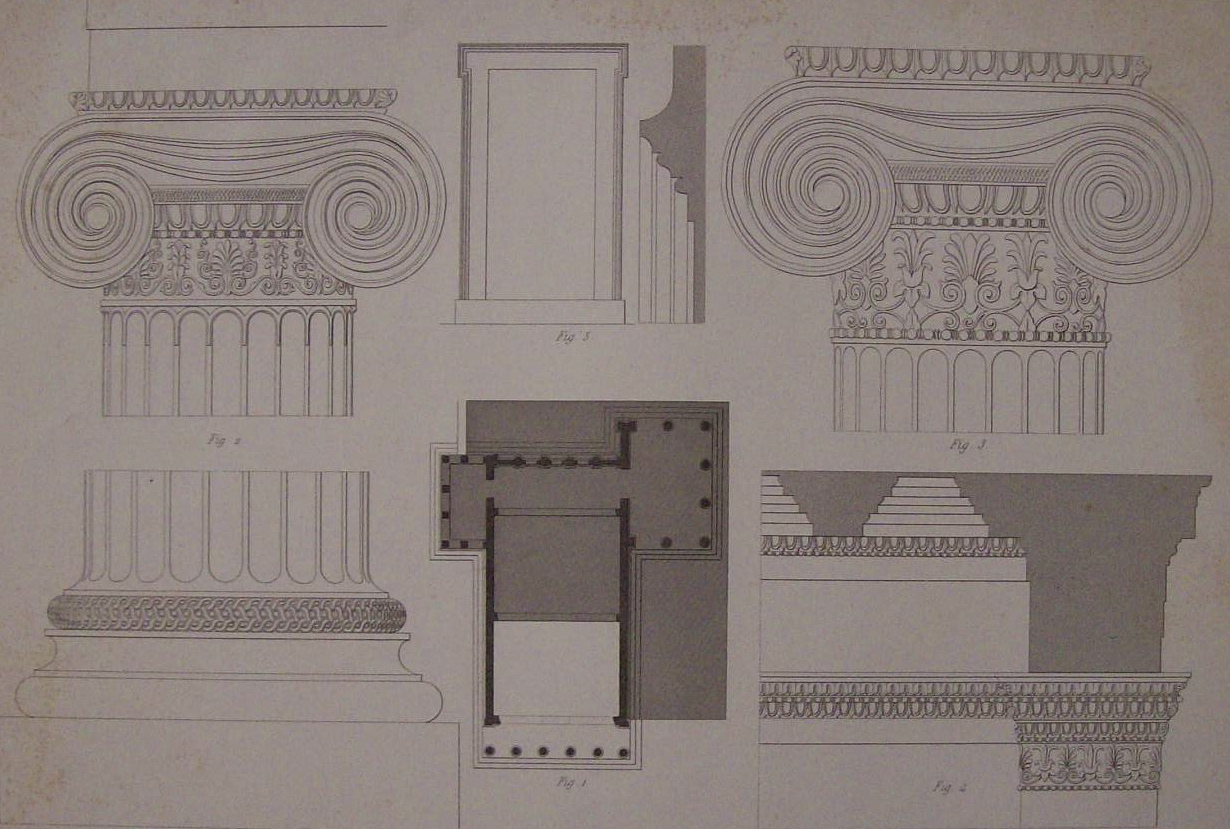 Temples De Minerve Poliade, D'Erechthee Et De Pandrose