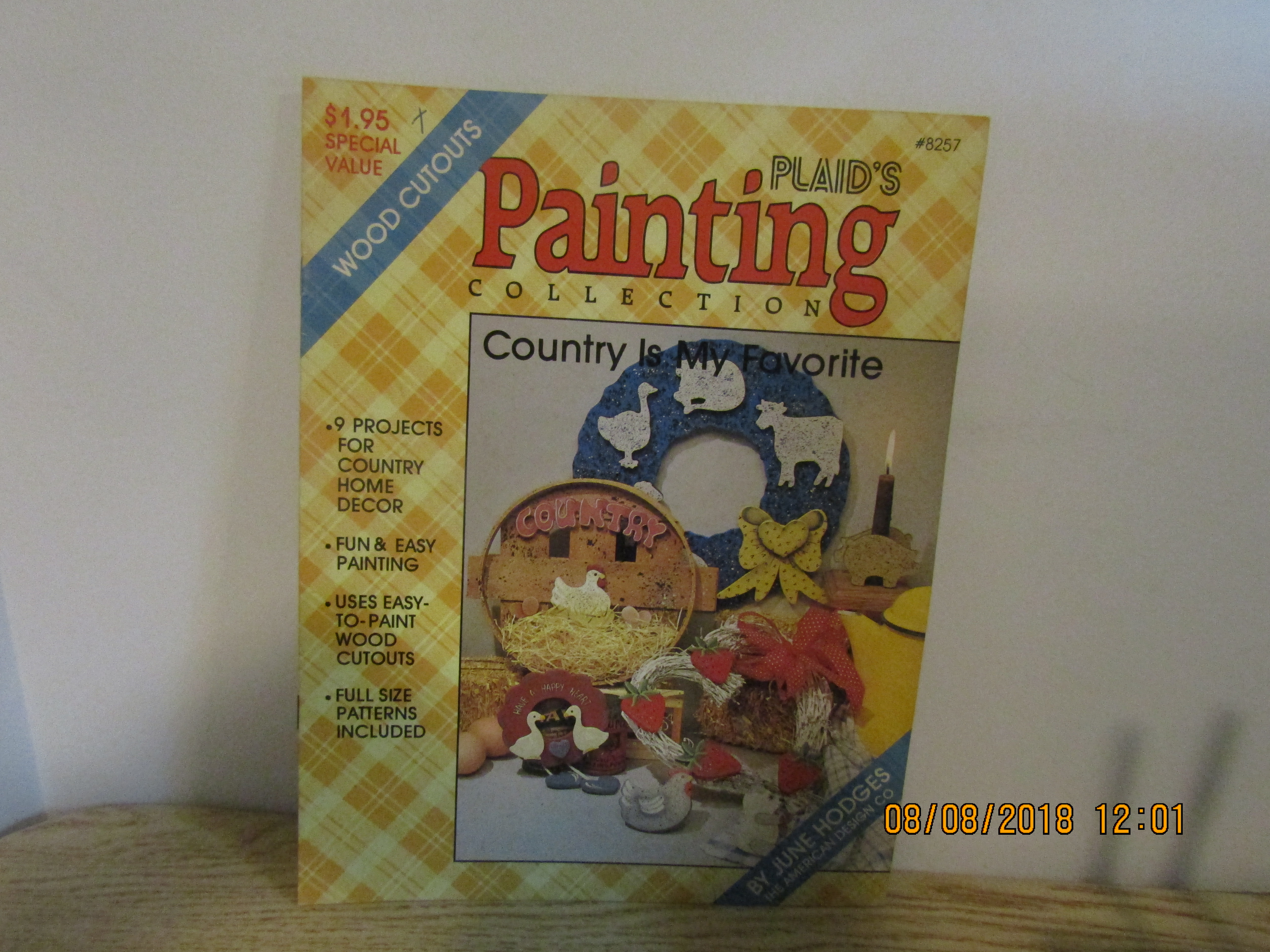 PlaidBook Country Painting Country Is My Favorite #8257