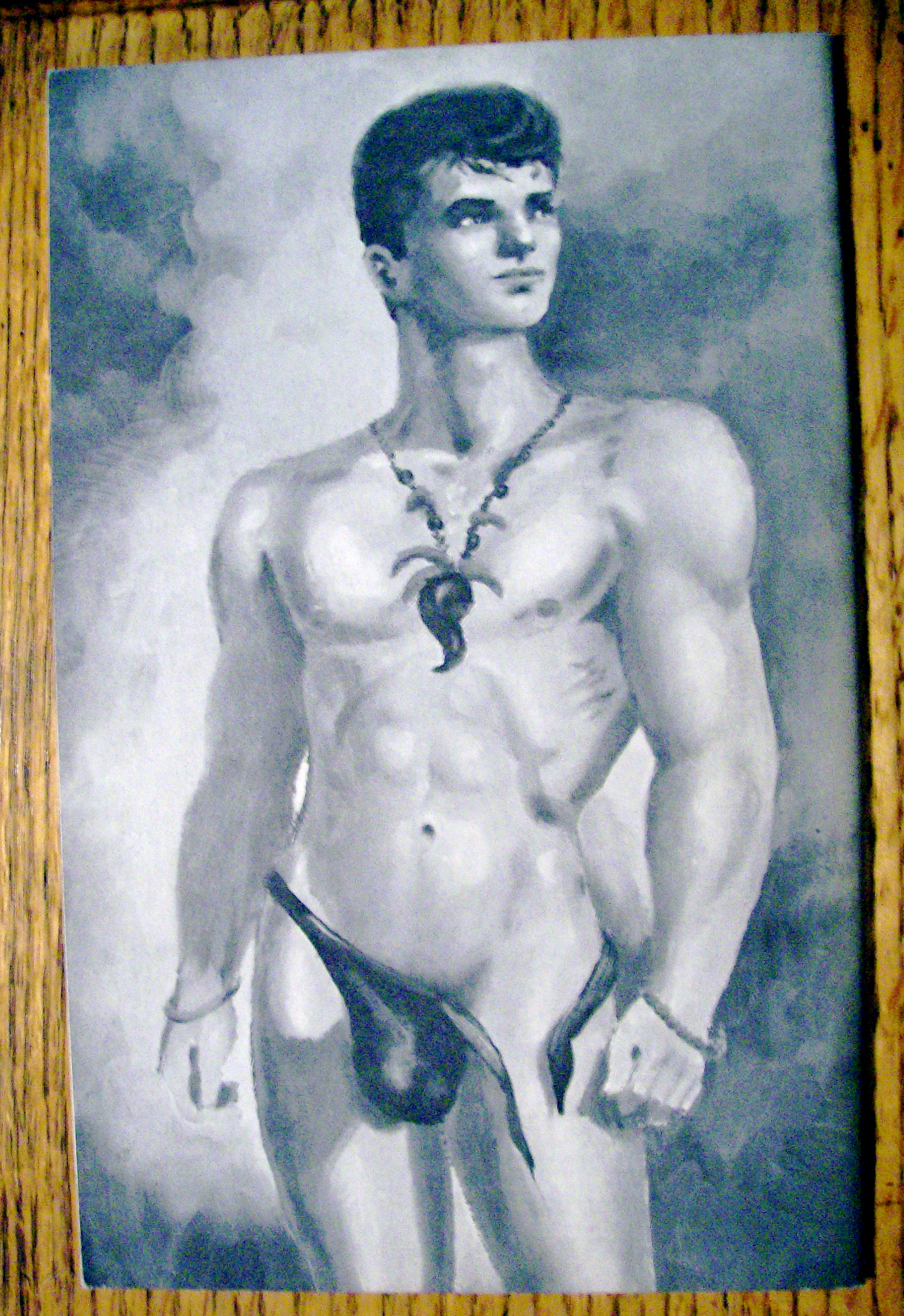 Physique Pictorial-October 1964-Gary Conway (Gay Int)