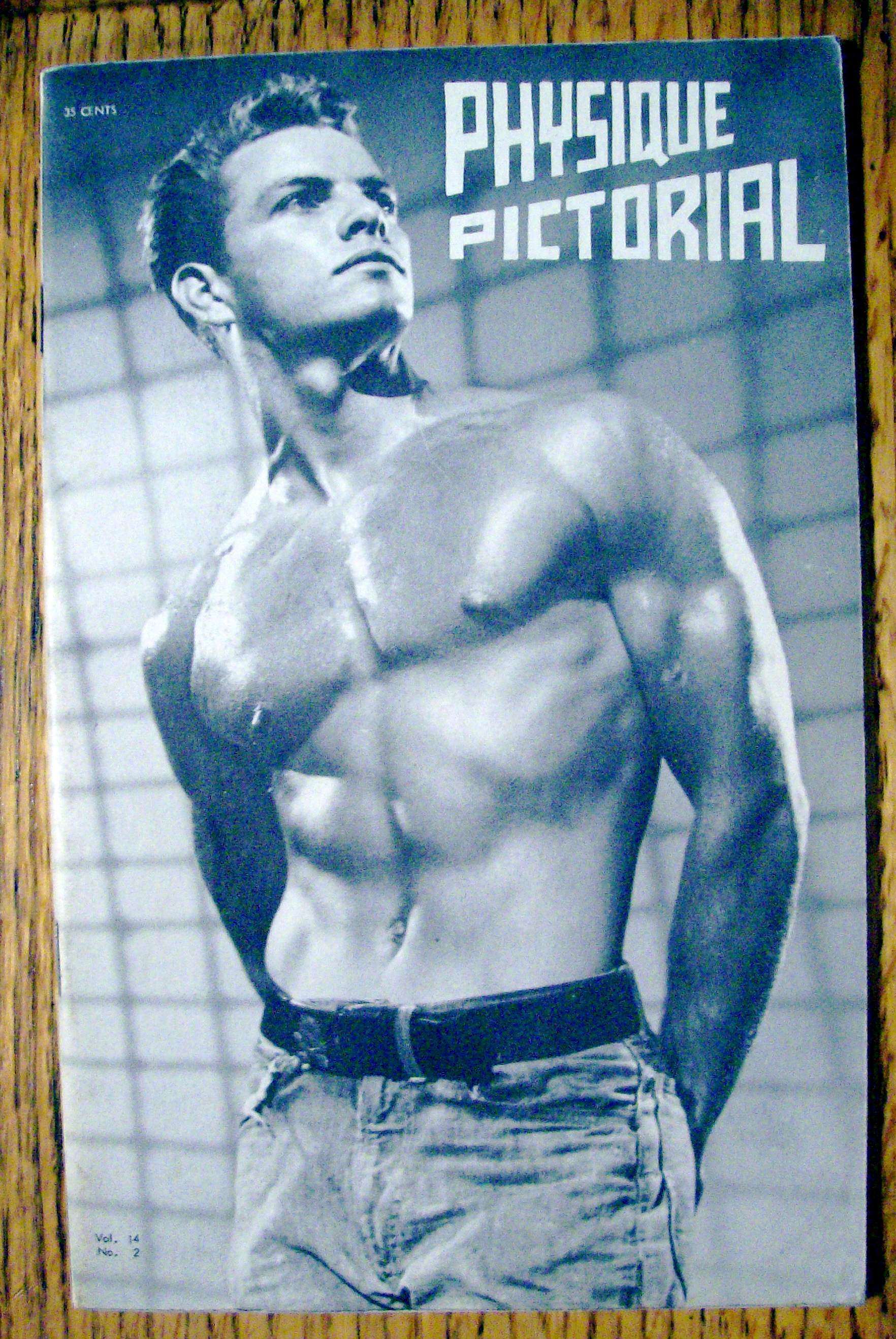 Physique Pictorial-October 1964-Gary Conway (Gay Int)