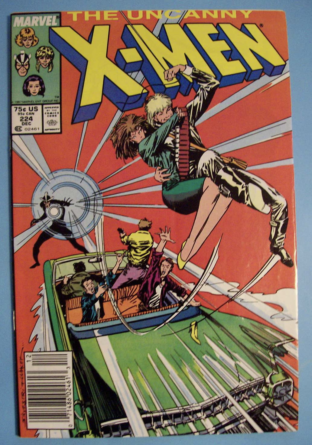 X - Men Comics - December 1987 - The Uncanny X-Men