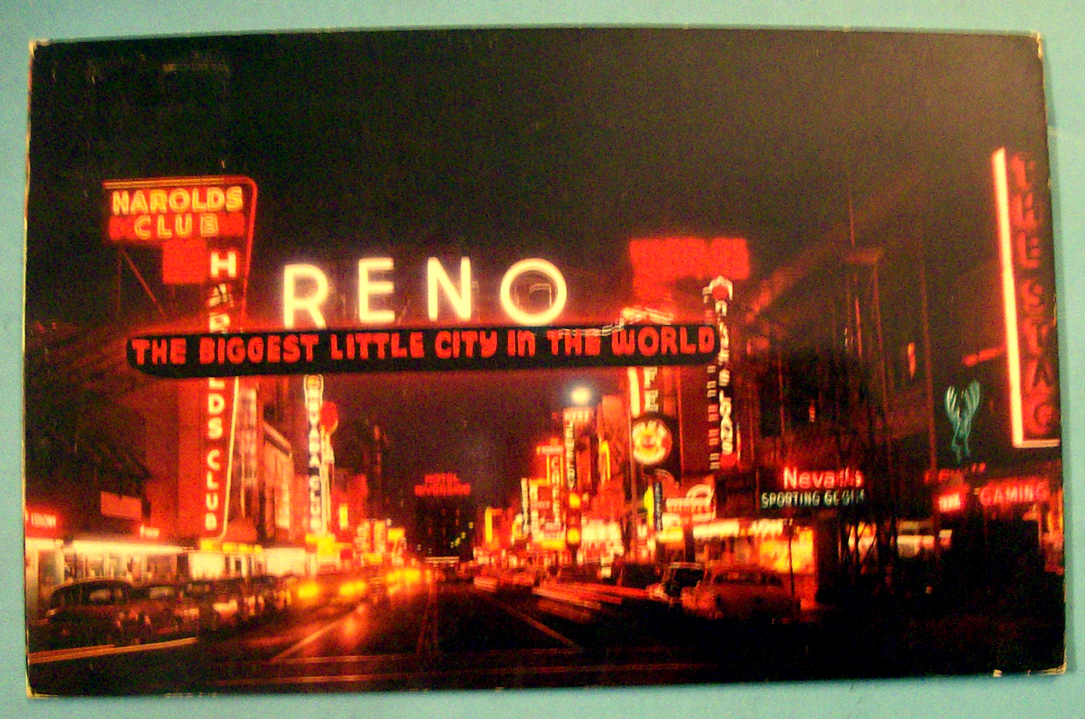 Reno Arch Postcard