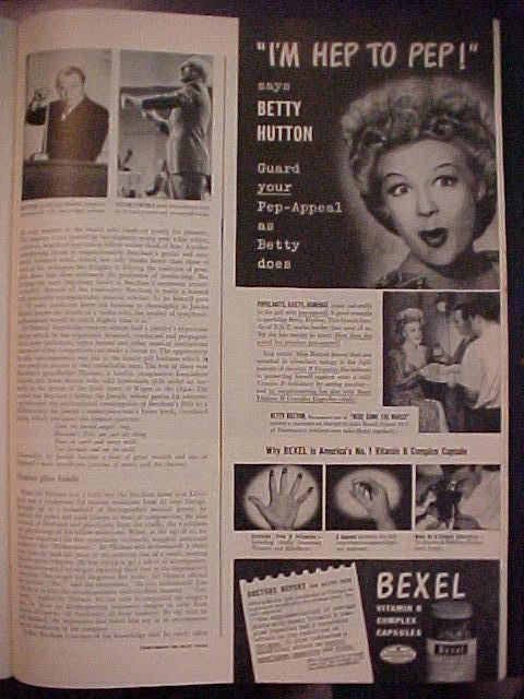 Life Magazine January 29, 1945 George Lott, Casualty