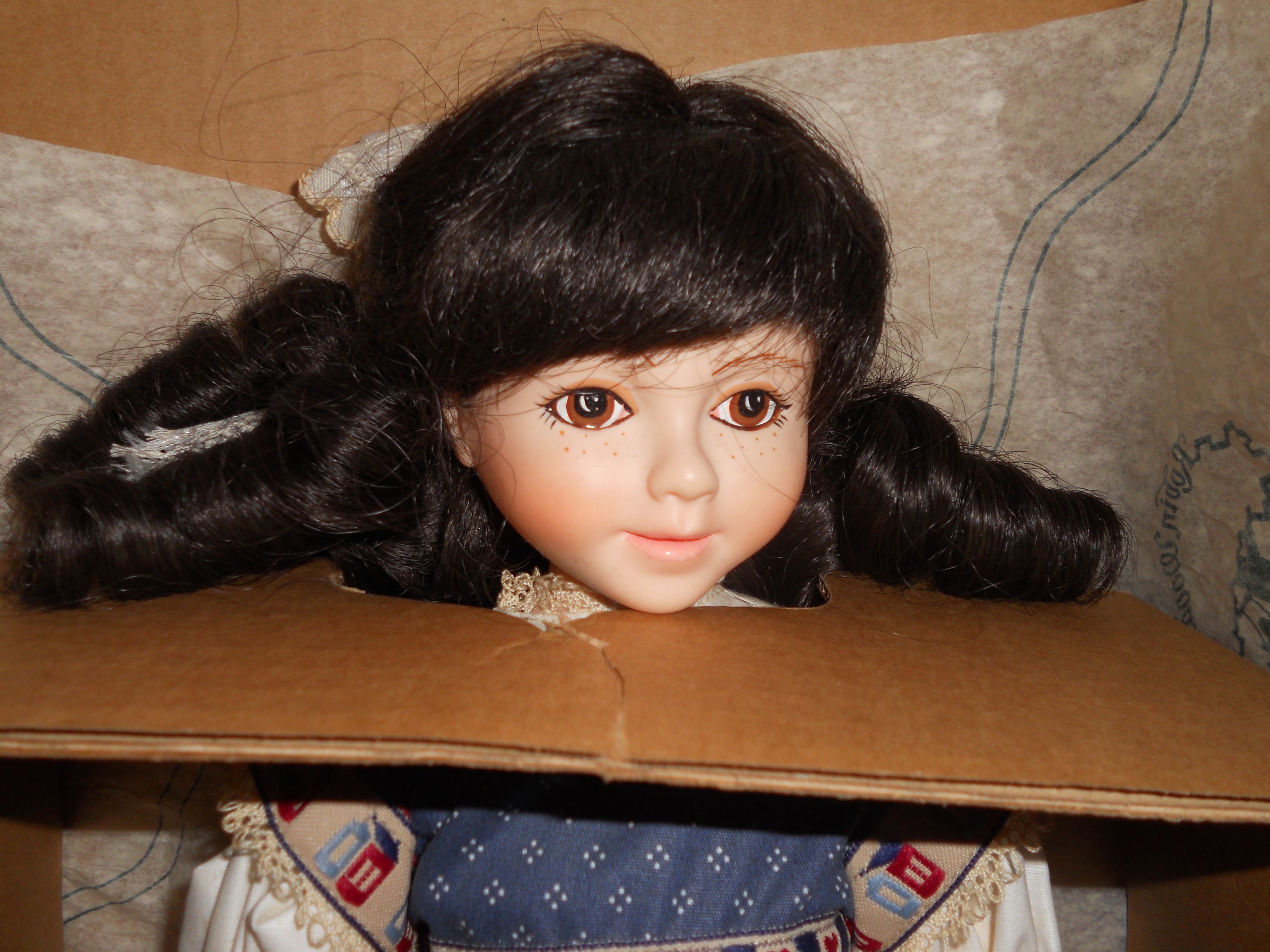 Robin Woods Children's Hour Doll 1989