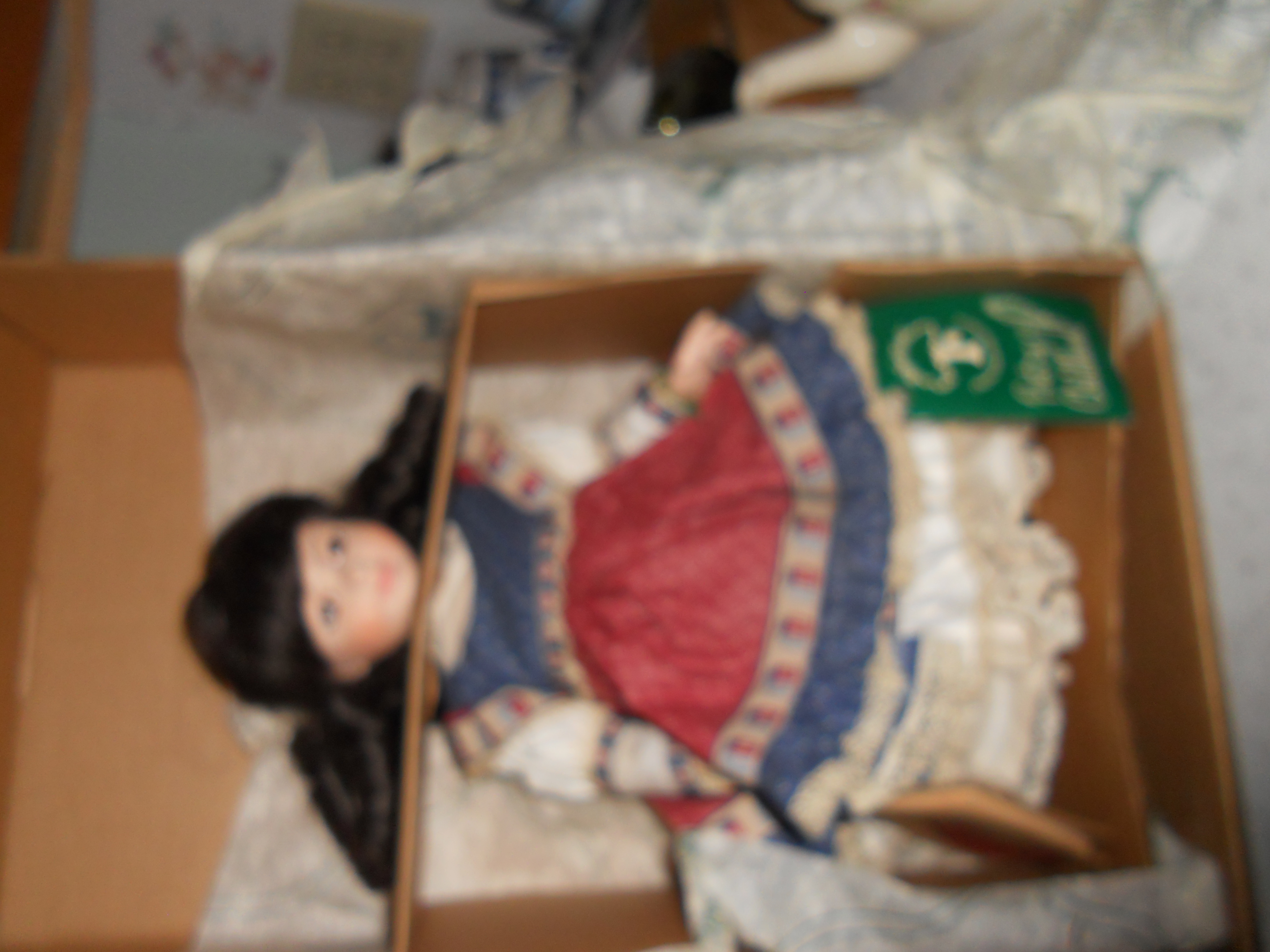 Robin Woods Children's Hour Doll 1989