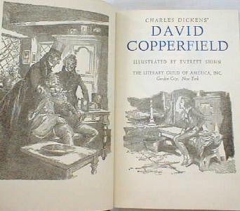 Charles Dickens David Copperfield 1948
