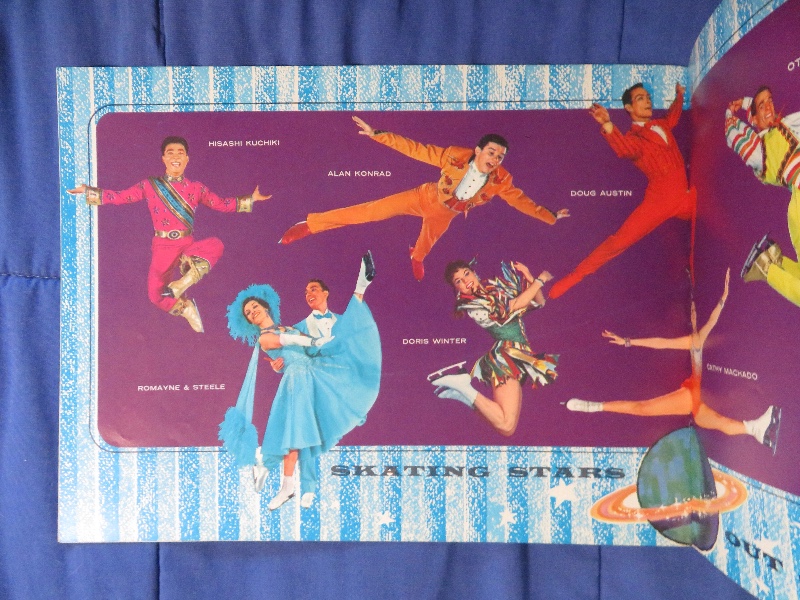 Original 1964 Ice Capades Program The Big Show (George Petty Pin Up Girl Cover)