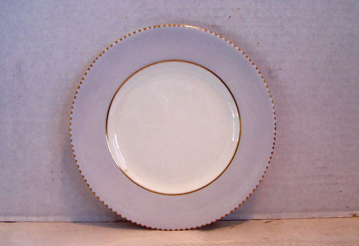 4 Small Wedgwood Plates