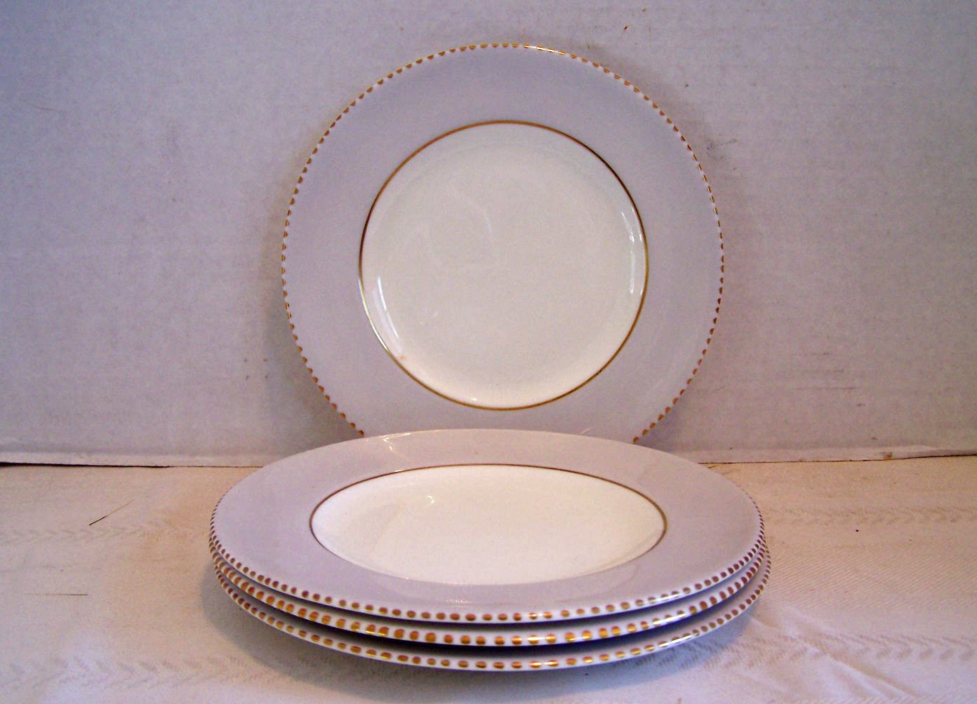 4 Small Wedgwood Plates