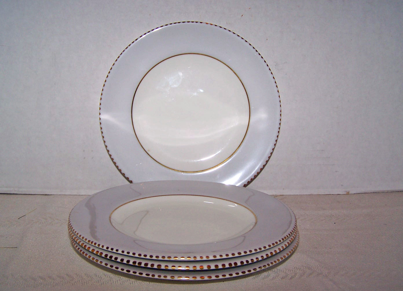 4 Small Wedgwood Plates