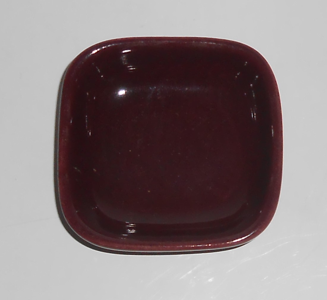 Early Winfield Gabriel China Pottery Purple Individual