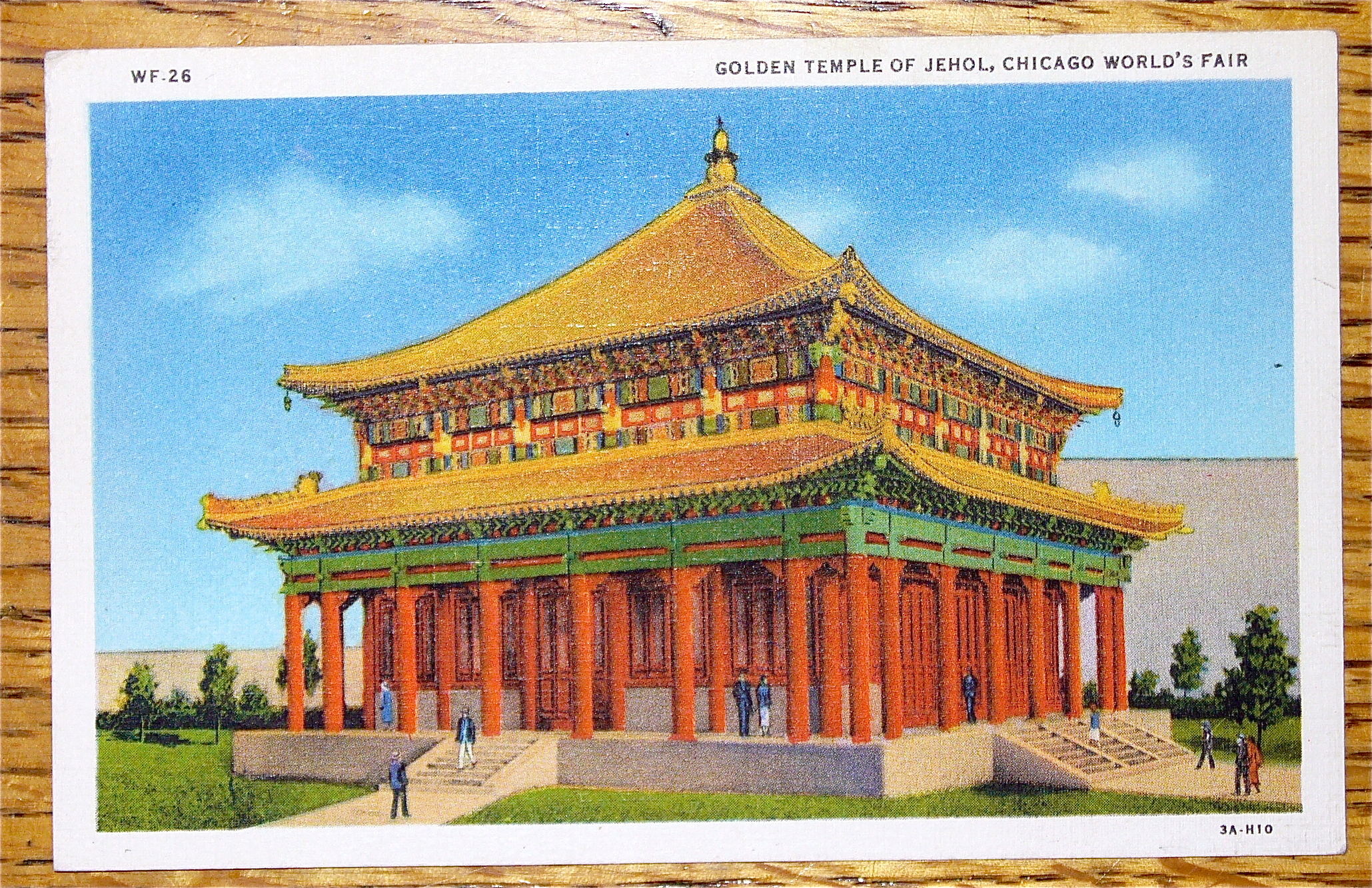 Golden Temple Of Jehol-Chicago's World Fair
