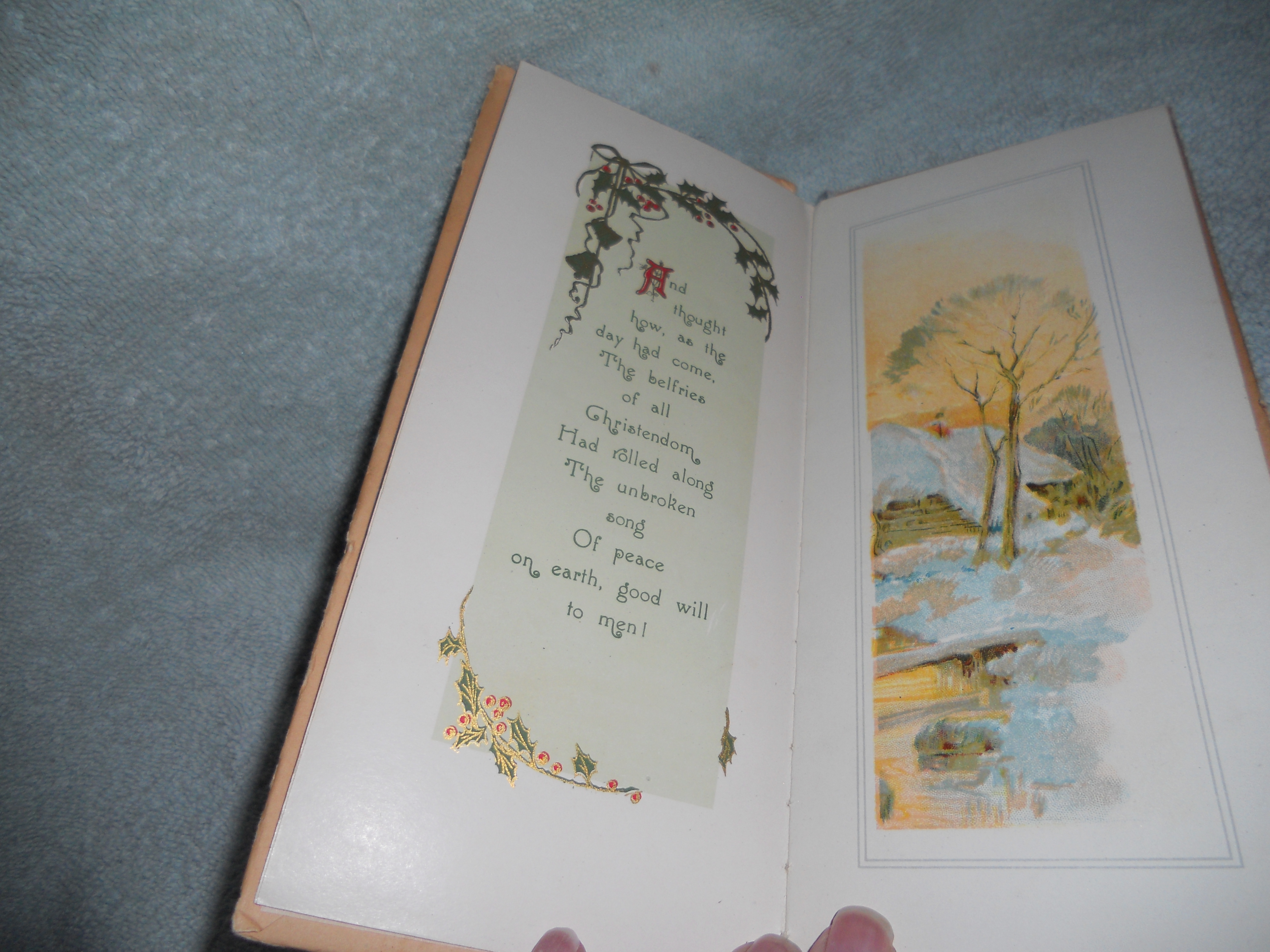 Christmas Bells Book Longfellow