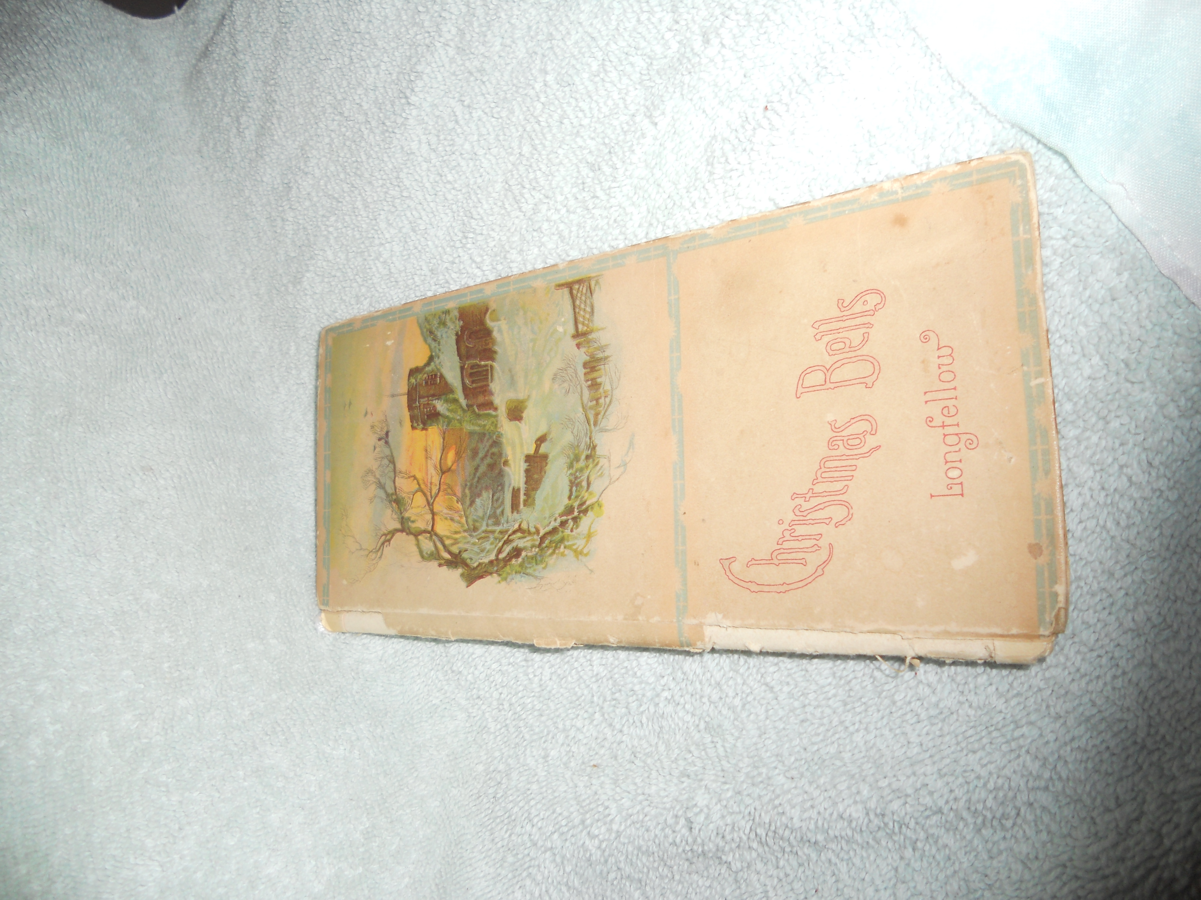 Christmas Bells Book Longfellow