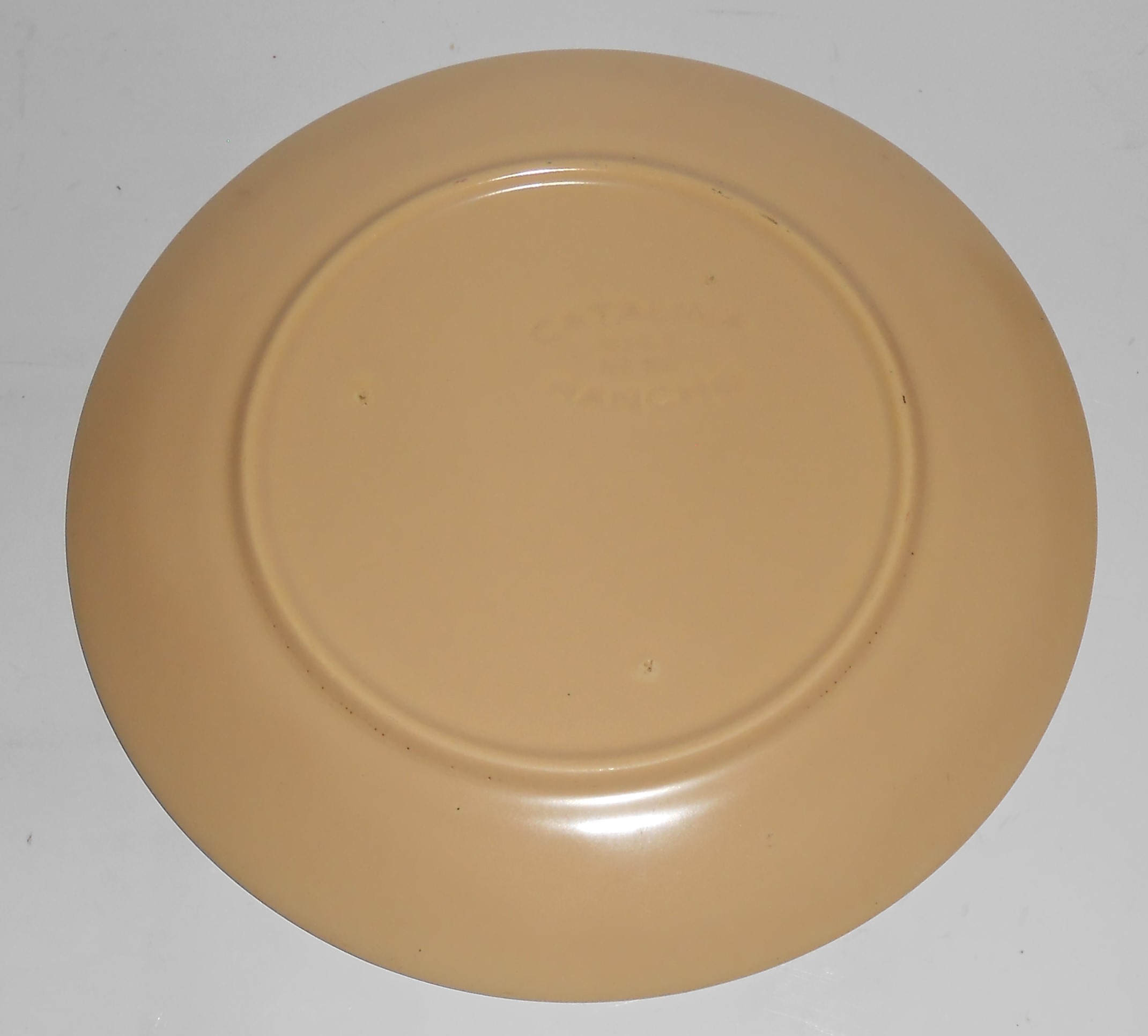 Catalina Pottery Rancho Ware Catalina Sand Salad Plate