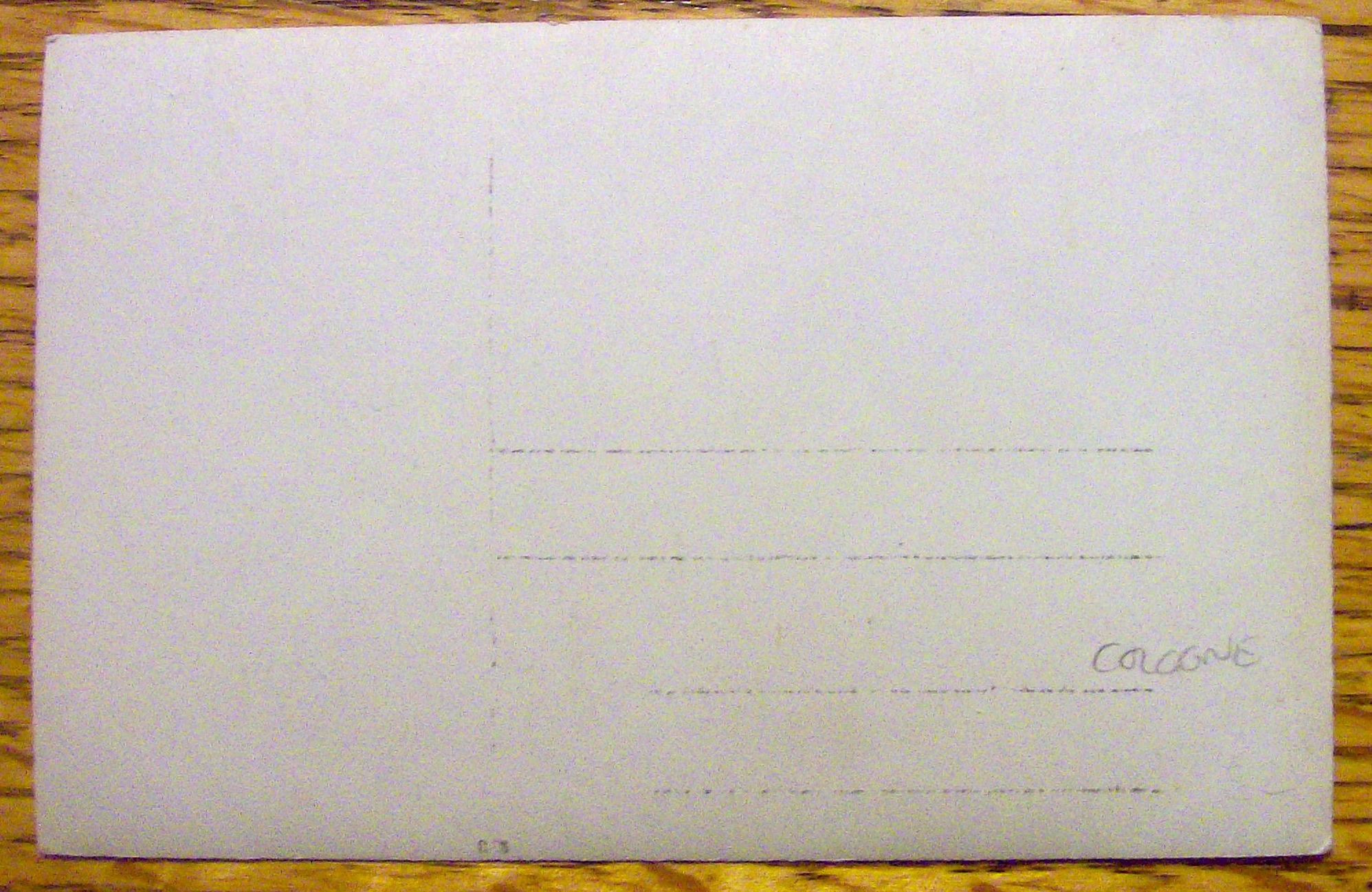 An Army Of Men On Horses In The Rain Postcard