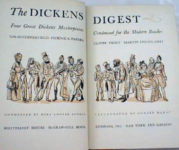 Charles Dickens David Copperfield & More 1943