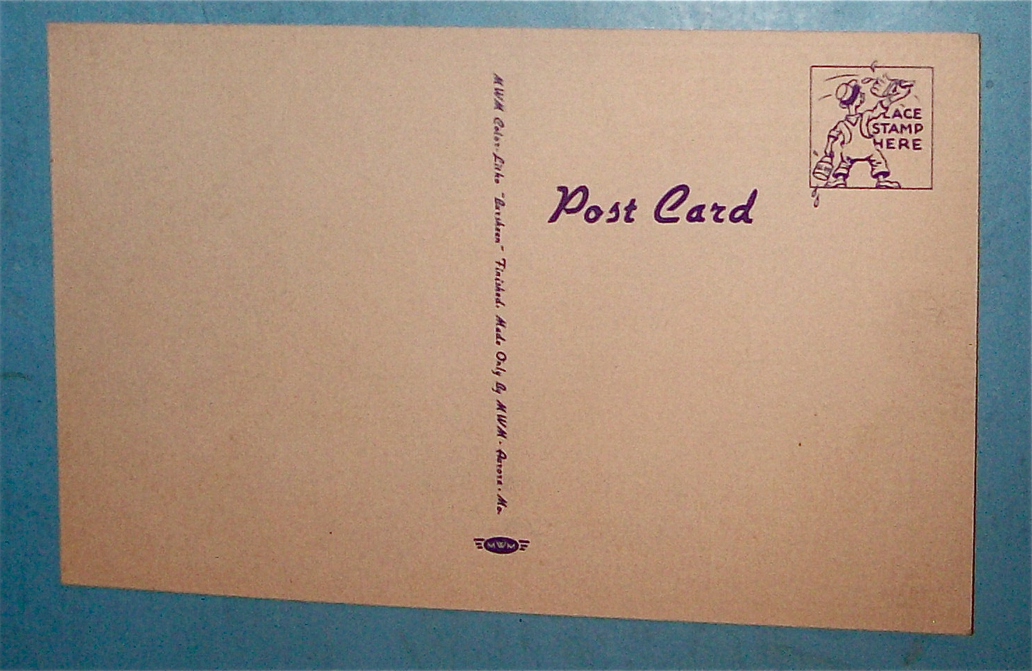 Soldier Talking To A Recruiting Officer Postcard
