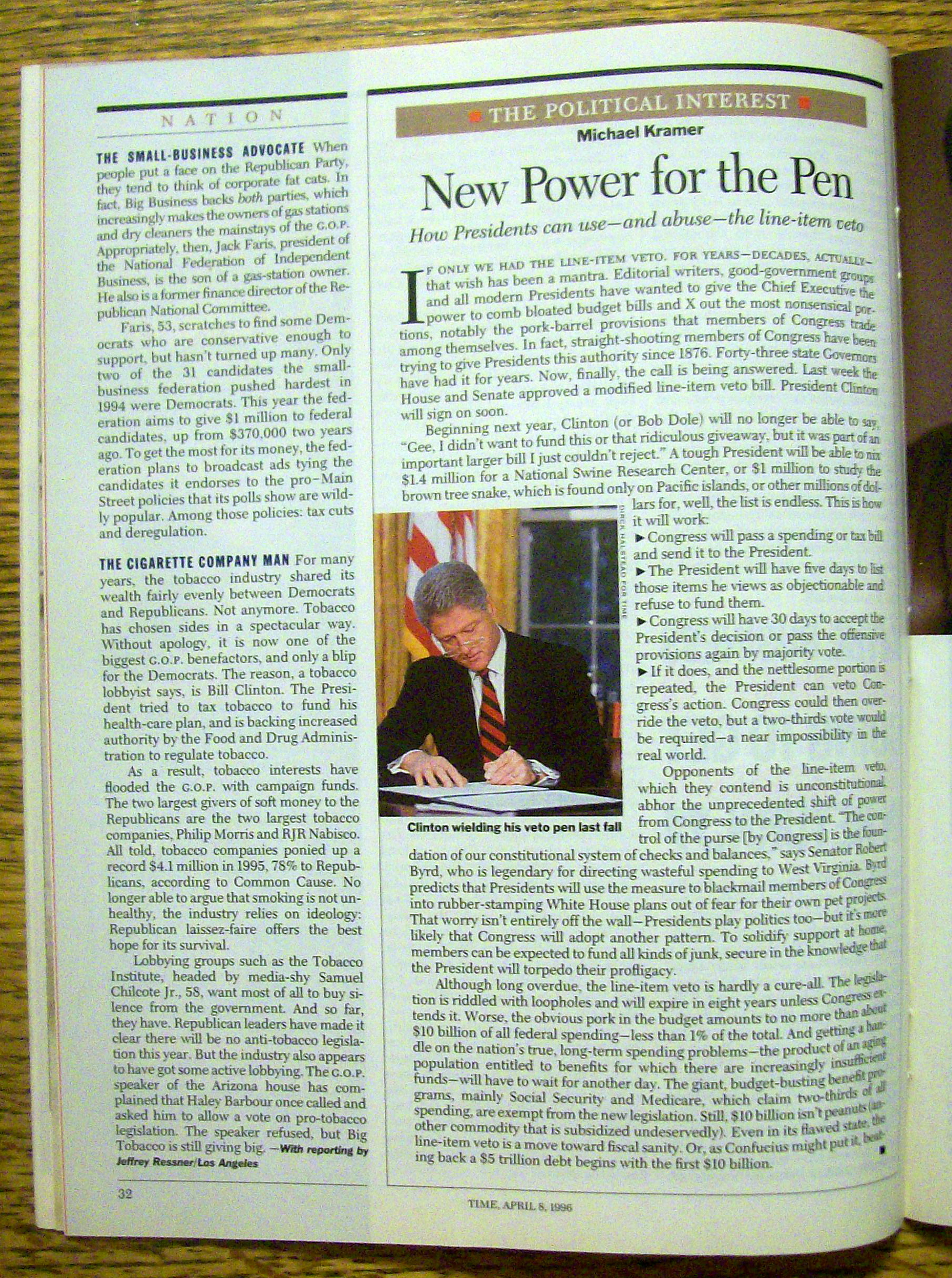 Time Magazine-April 8, 1996-The Search For Jesus